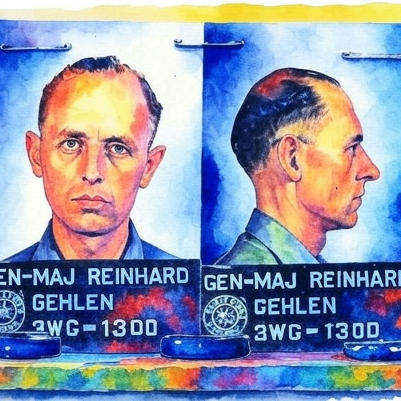 Episode 15 - Reinhard Gehlen