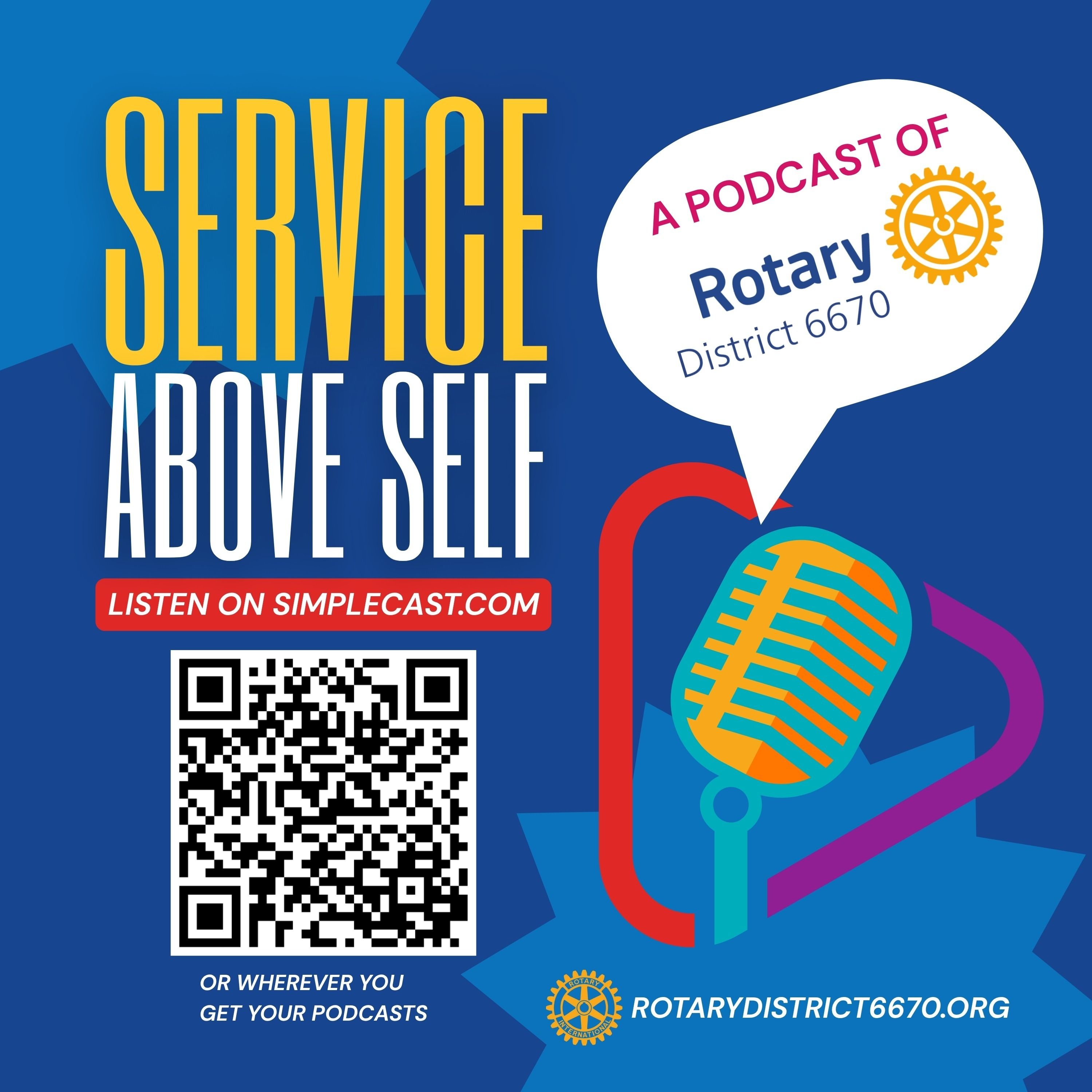 Service Above Self: Rotary D6670