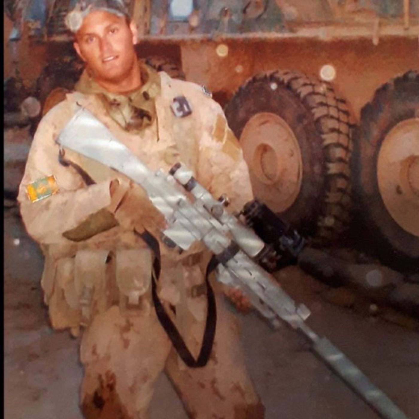 Fire For Effect Episode 2 - A Conversation With Canadian Sniper Morgan Warren episode artwork