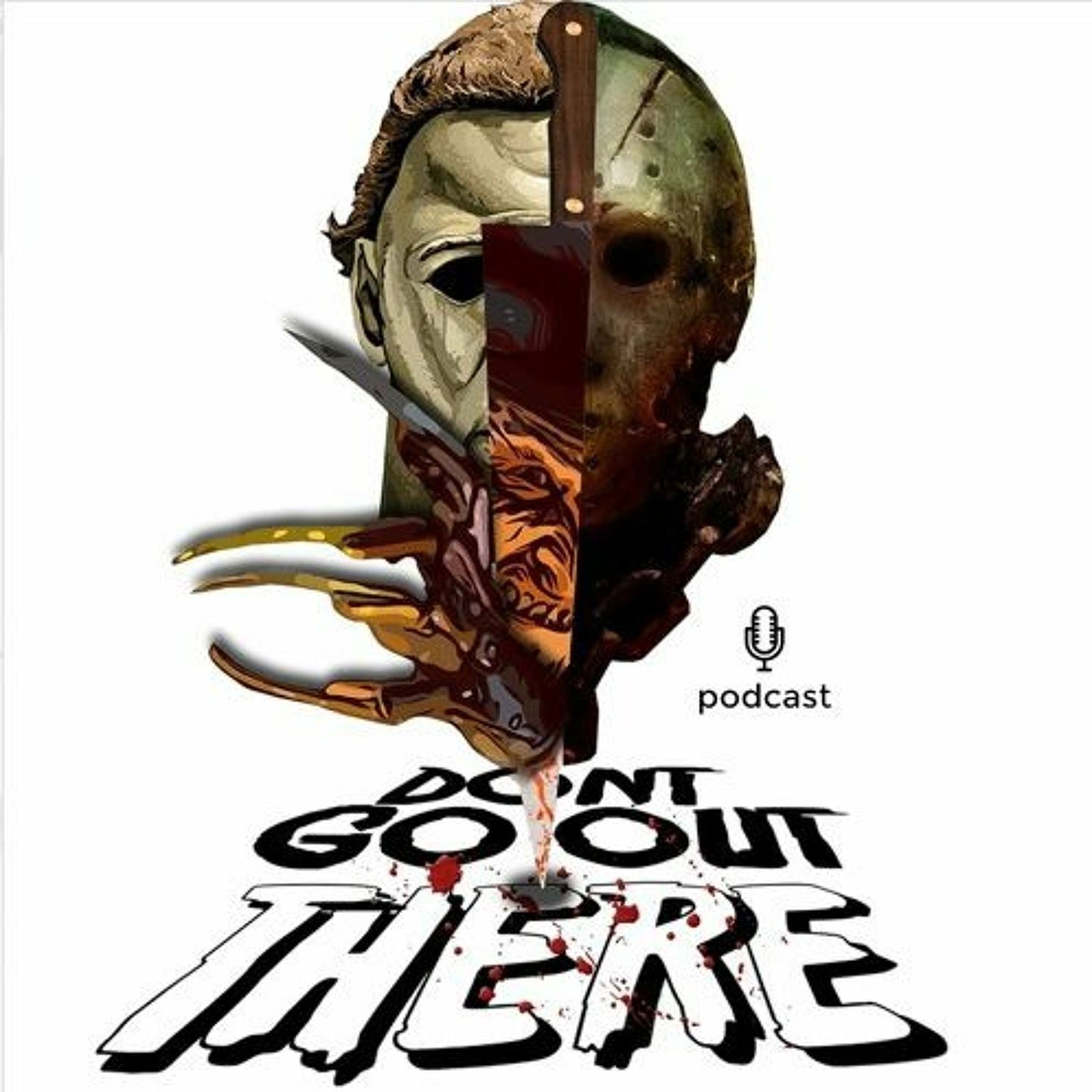 Don\'t Go Out There Horror Movie Review Podcast