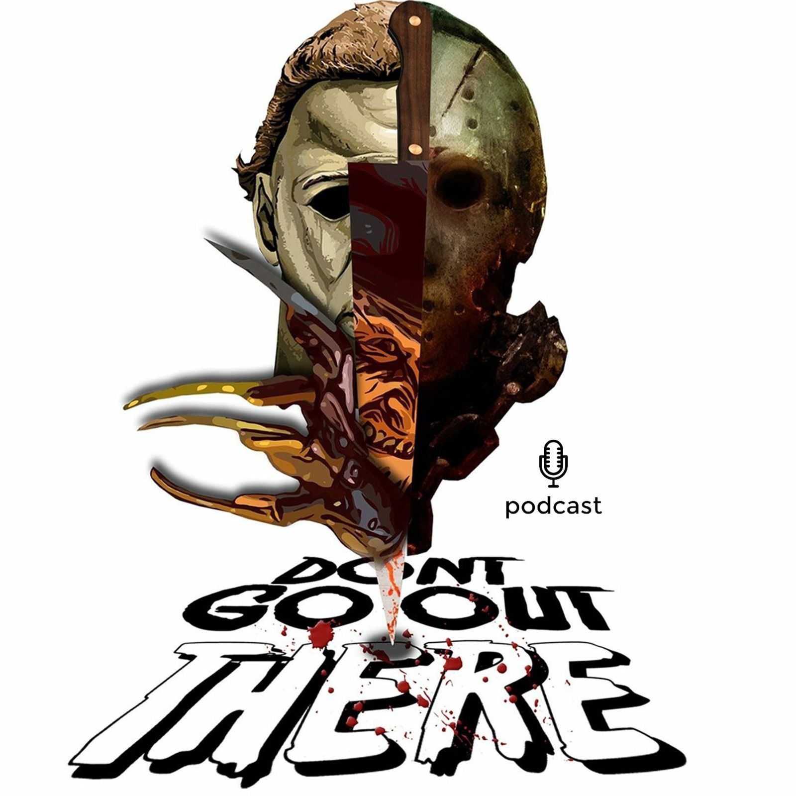 Don\'t Go Out There Horror Movie Review Podcast
