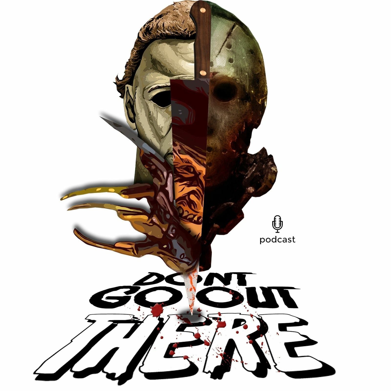 Don\'t Go Out There Horror Movie Review Podcast