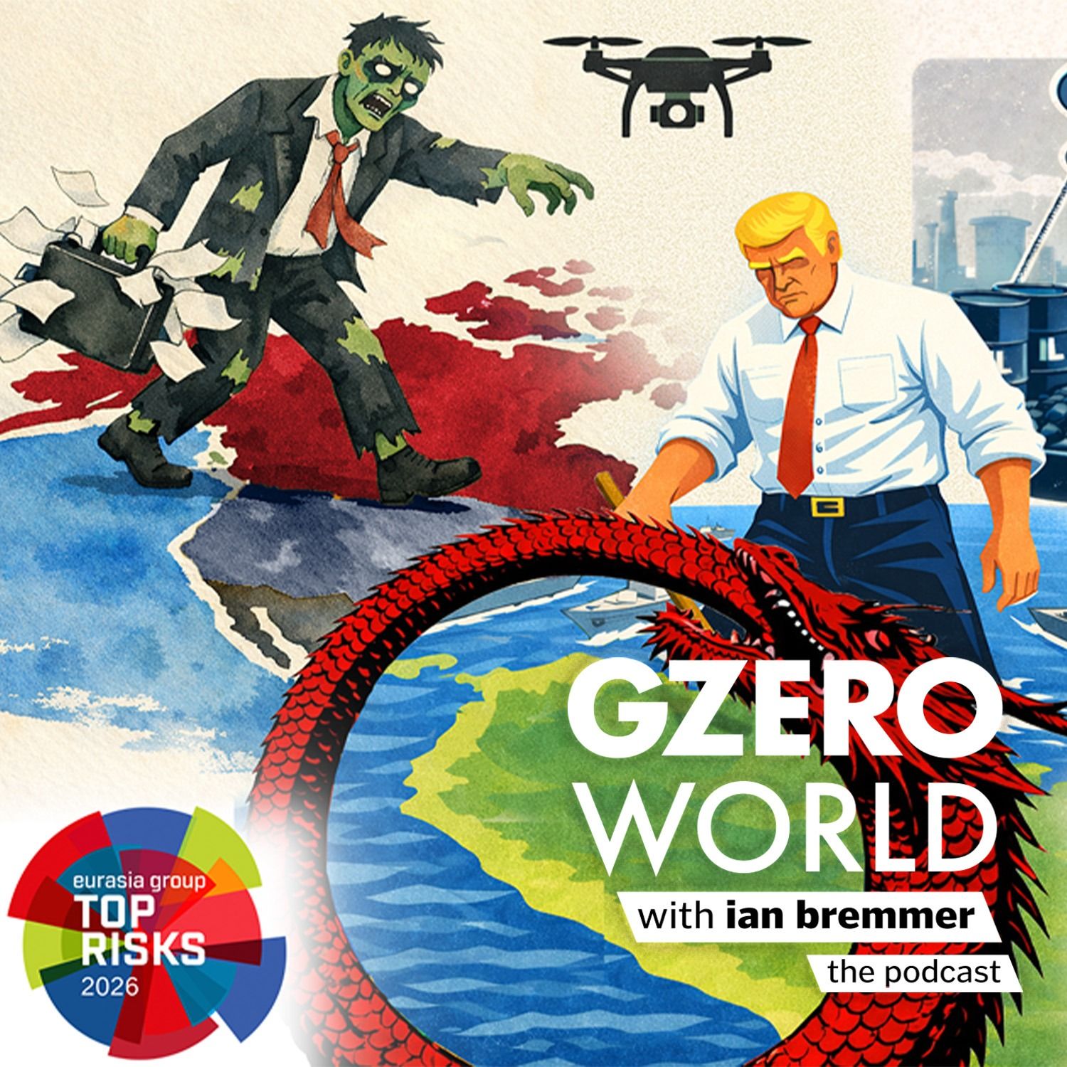 The biggest geopolitical risks of 2026 revealed