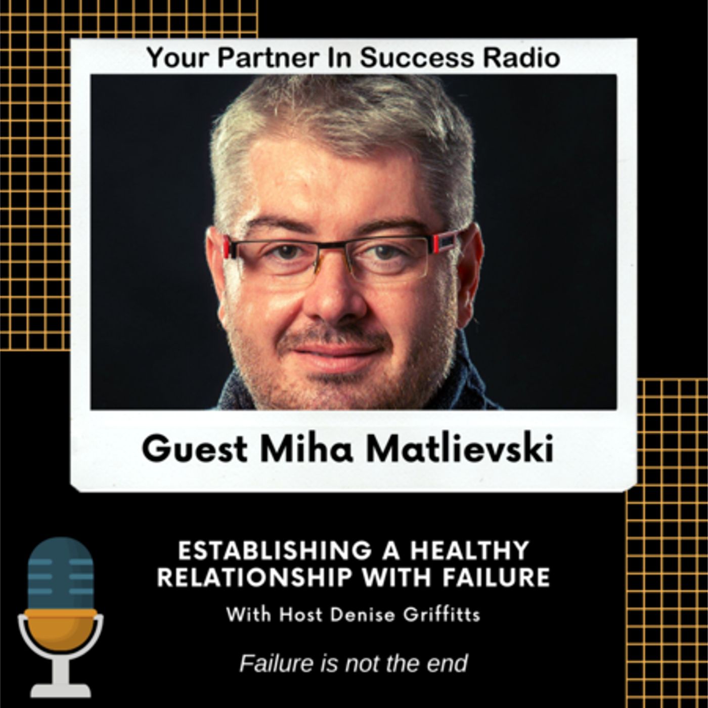 Miha Matlievski - Establishing a Healthy Relationship With Failure