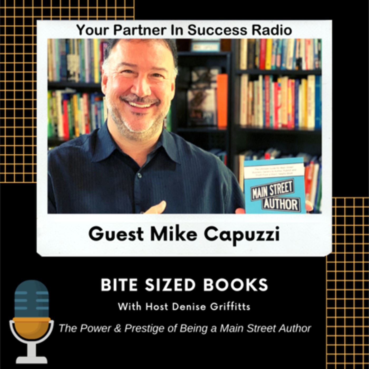 Mike Capuzzi - Bite Sized Books