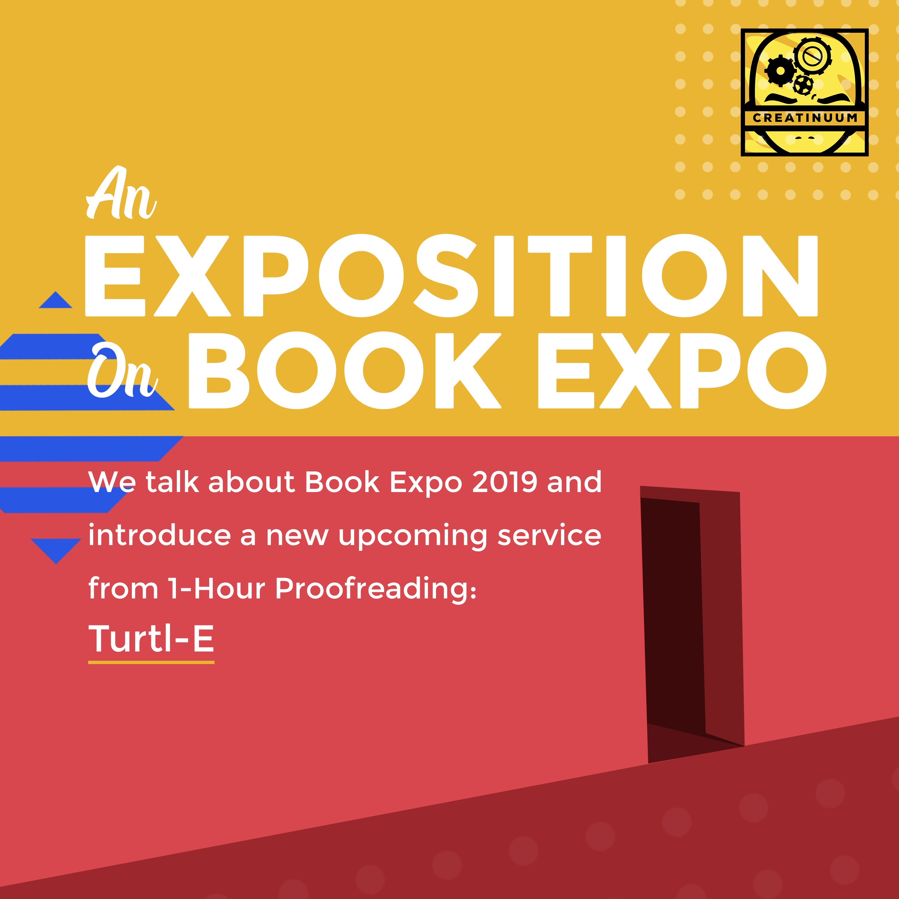 An Exposition on Book Expo 2019
