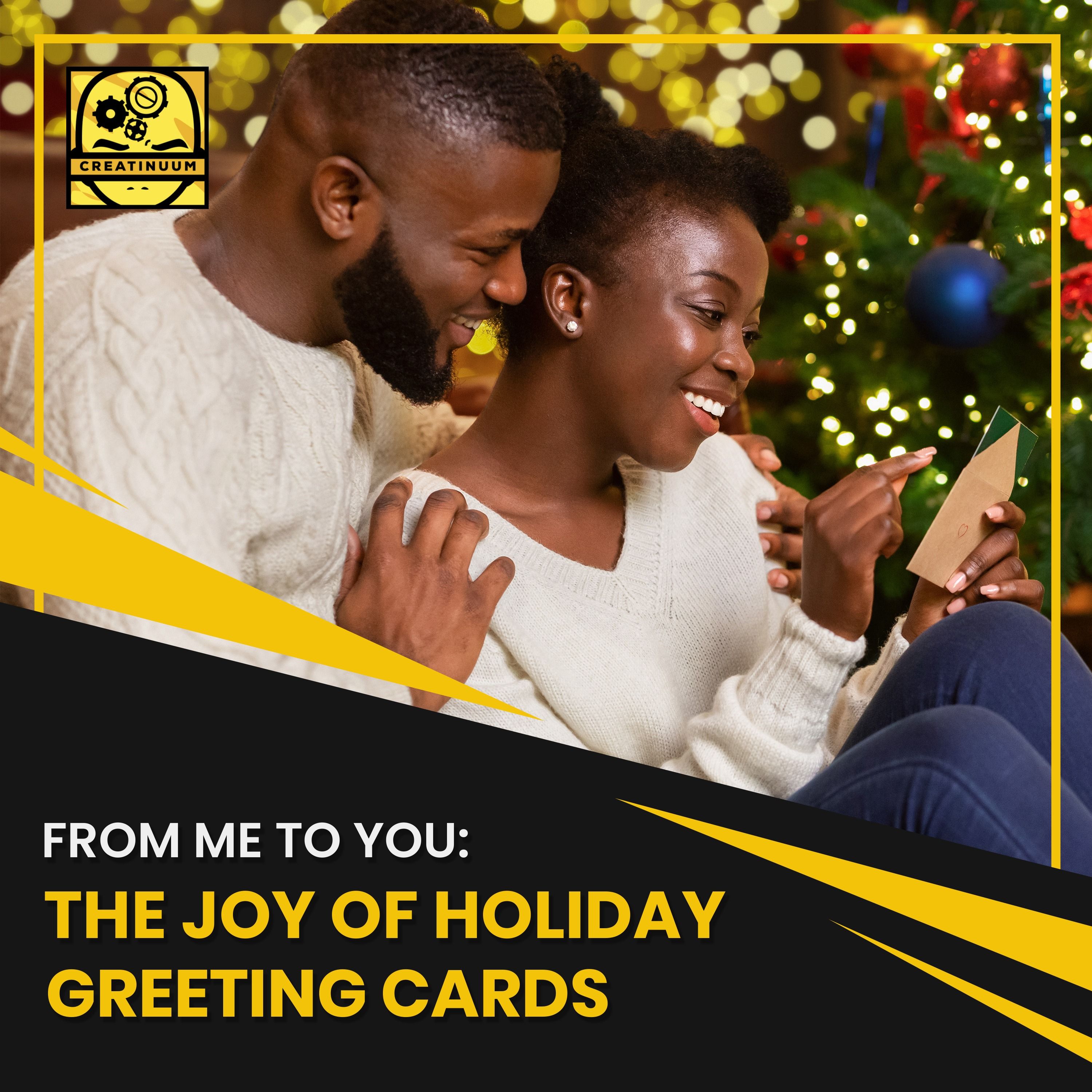 From Me to You: The Joy of Holiday Greeting Cards