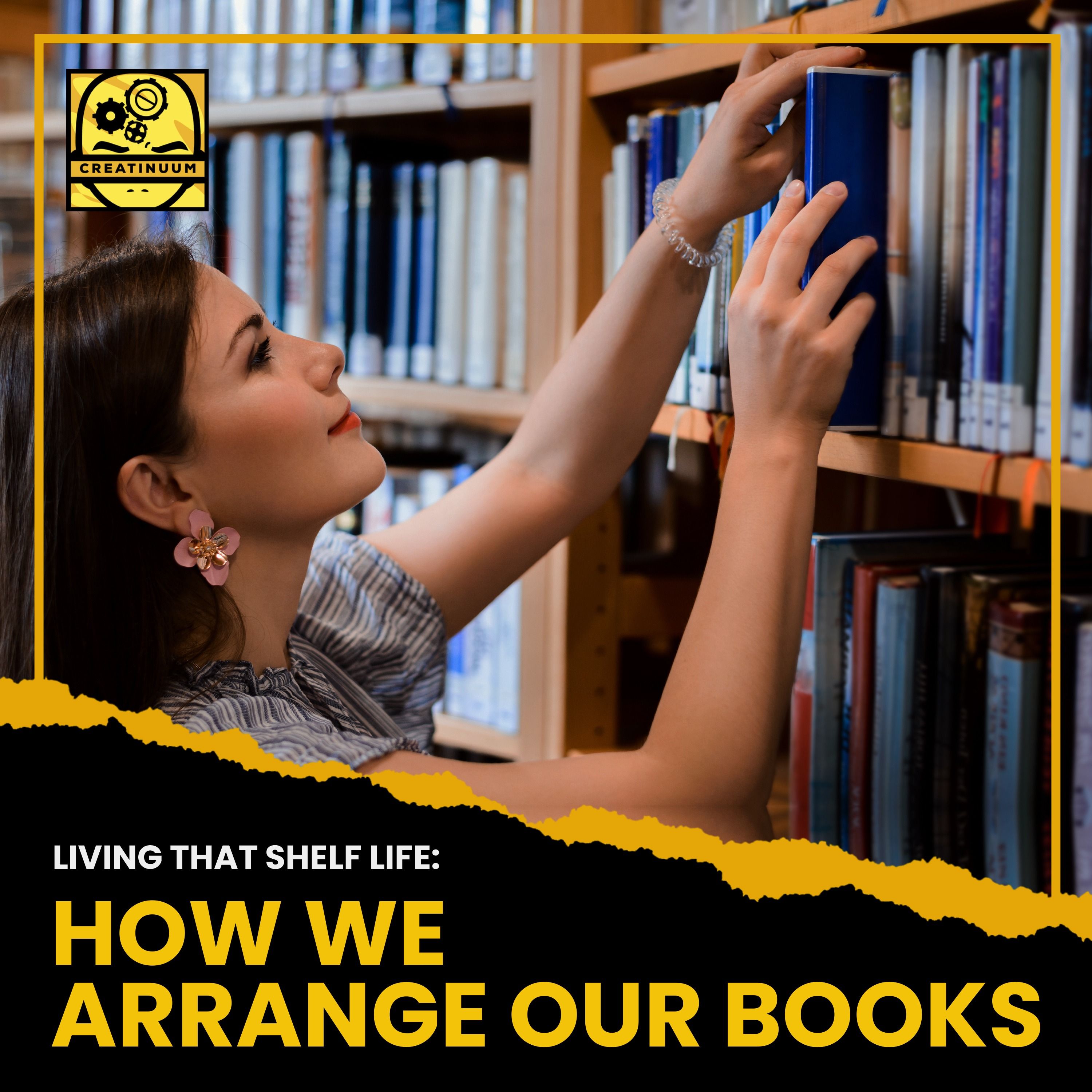 Living That Shelf Life: How We Arrange Our Books