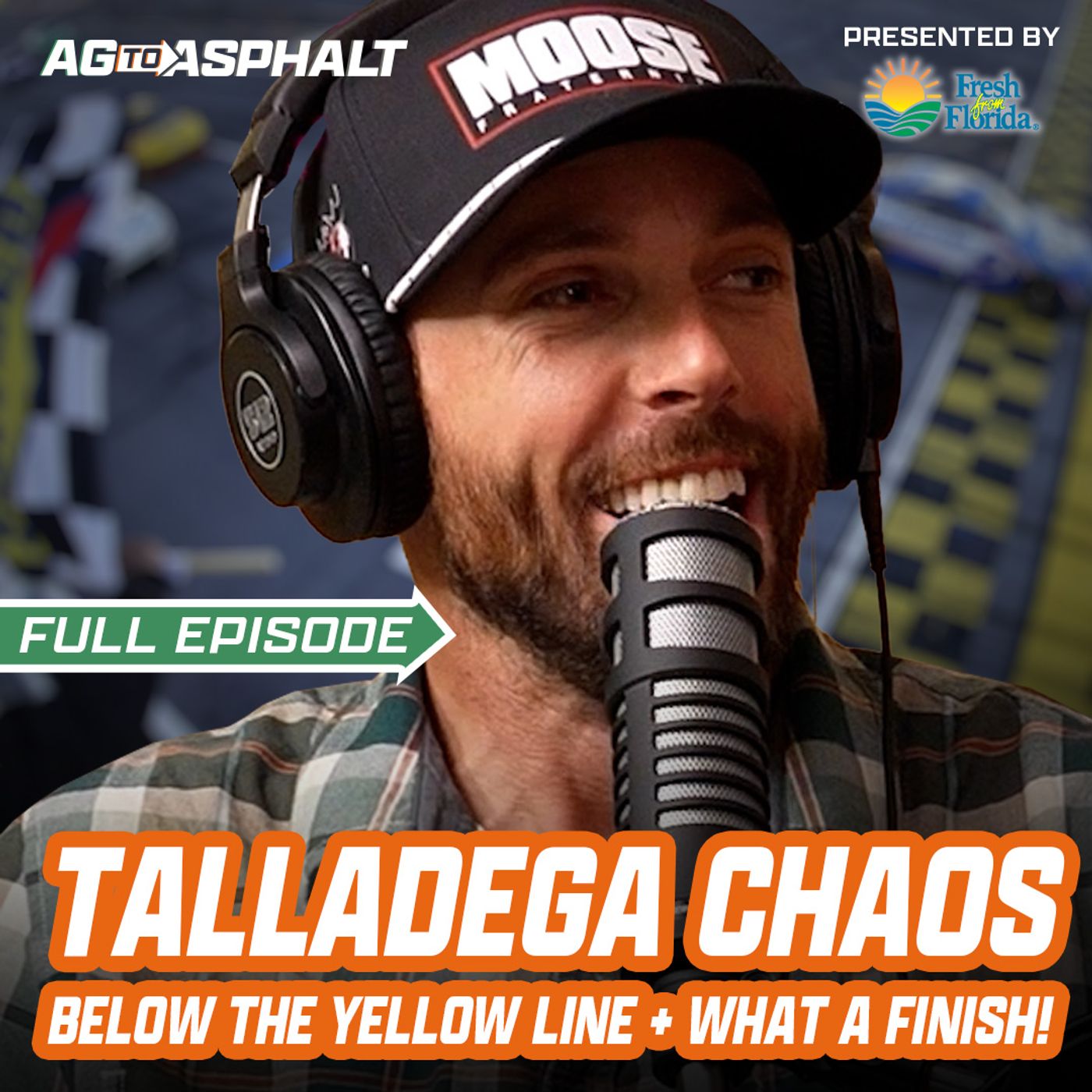 Ross Chastain on Talladega's Wild Finish, NASCAR Penalties & Martinsville episode artwork