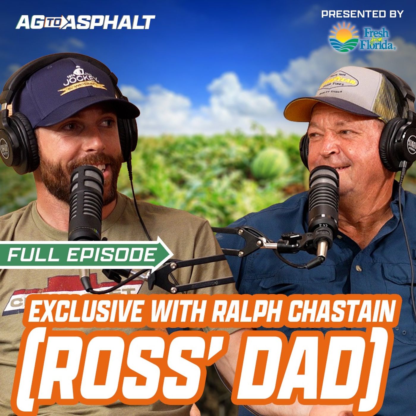 Ross Chastain Recaps EchoPark, Bubba vs. Ty & Ross Interviews His Dad episode artwork