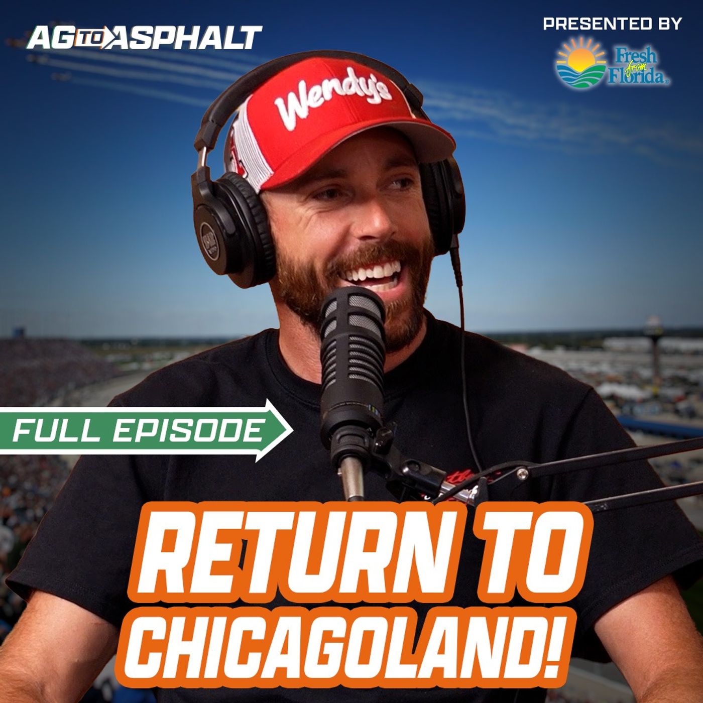 Ross Chastain Relives San Diego & Sonoma Before NASCAR Heads to Chicagoland episode artwork