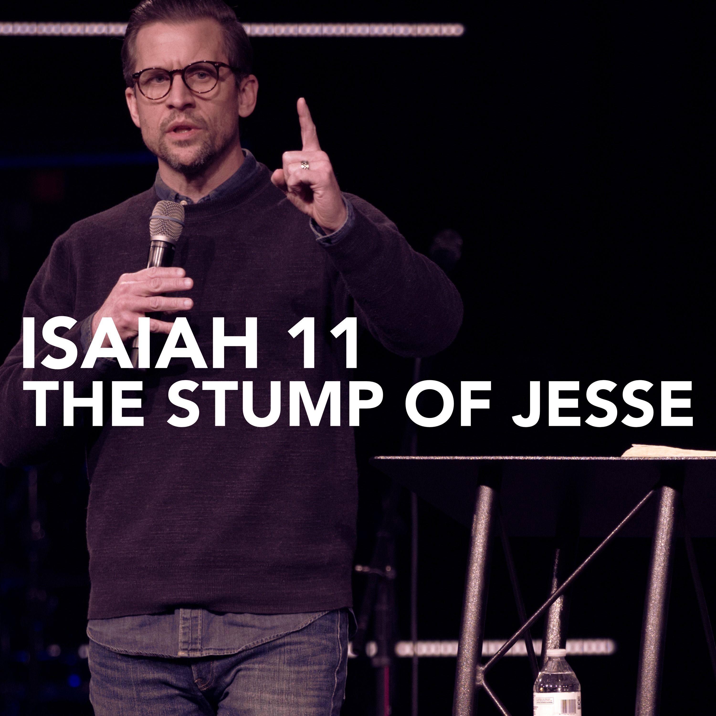 Isaiah 11: The Stump of Jesse | Heath Adamson