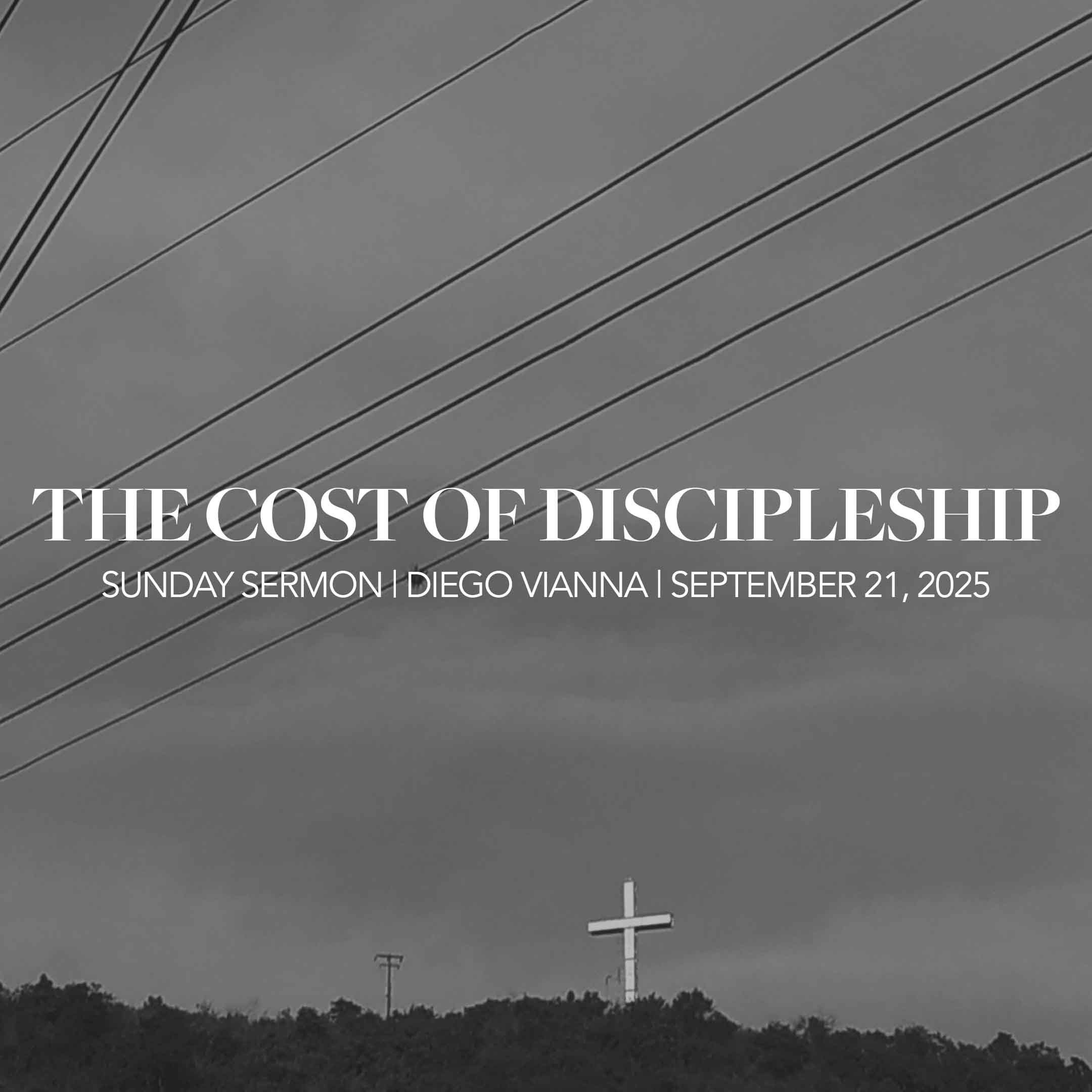 The Cost of Discipleship The Cost of Discipleship