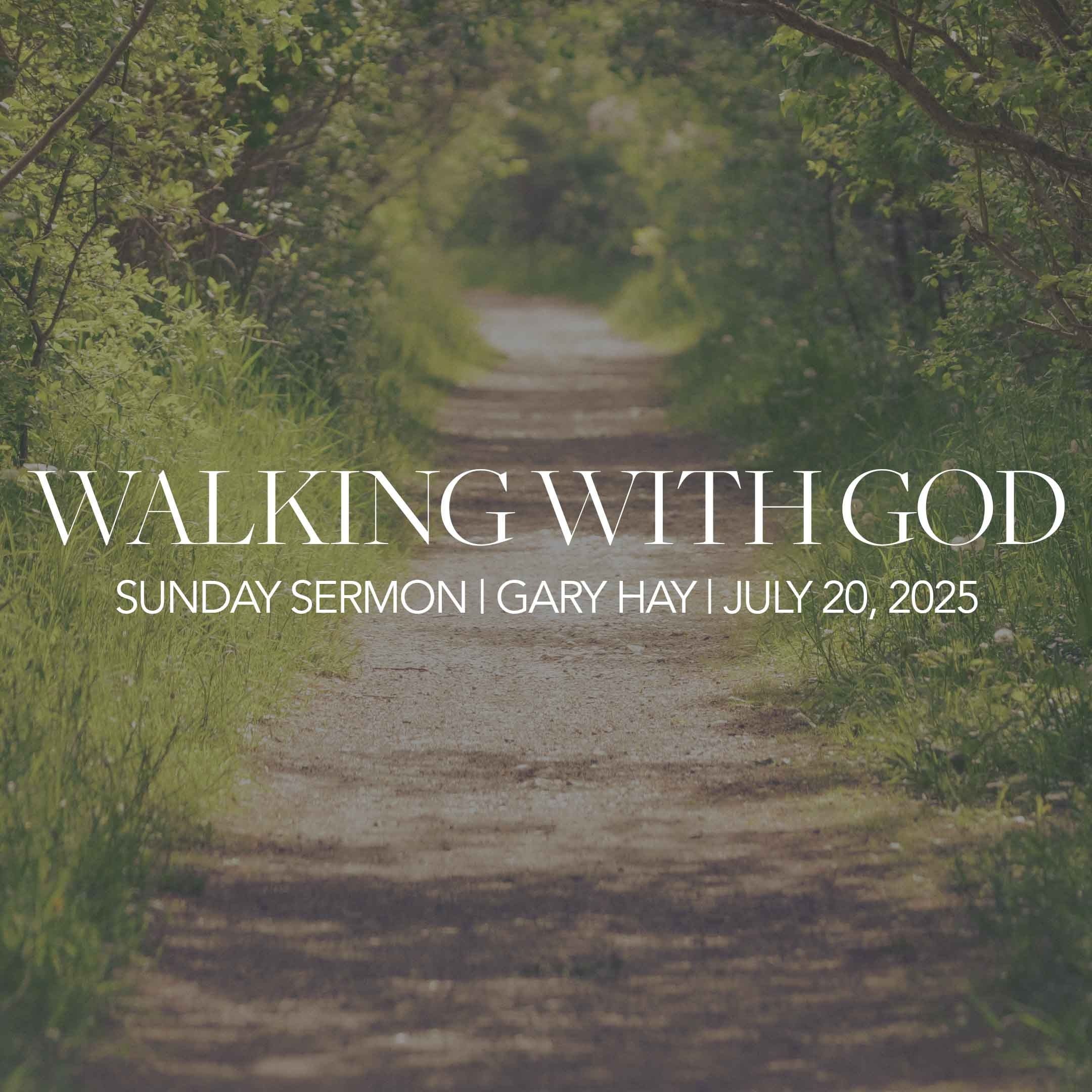 Walking with God
