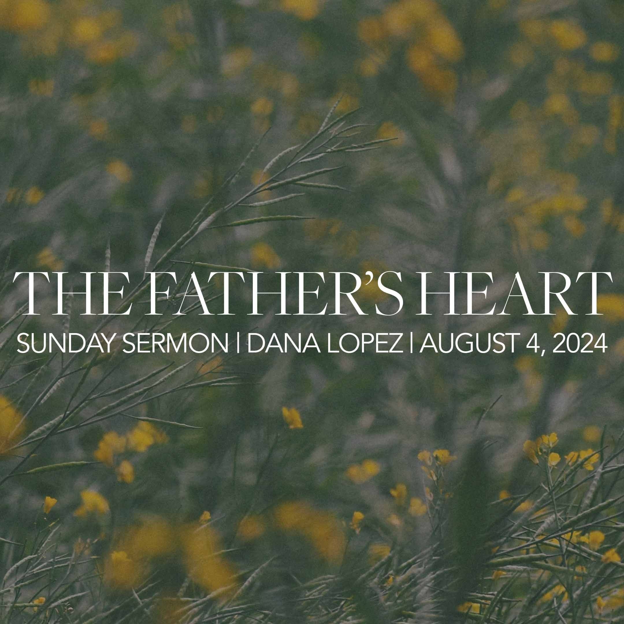 The Father's Heart