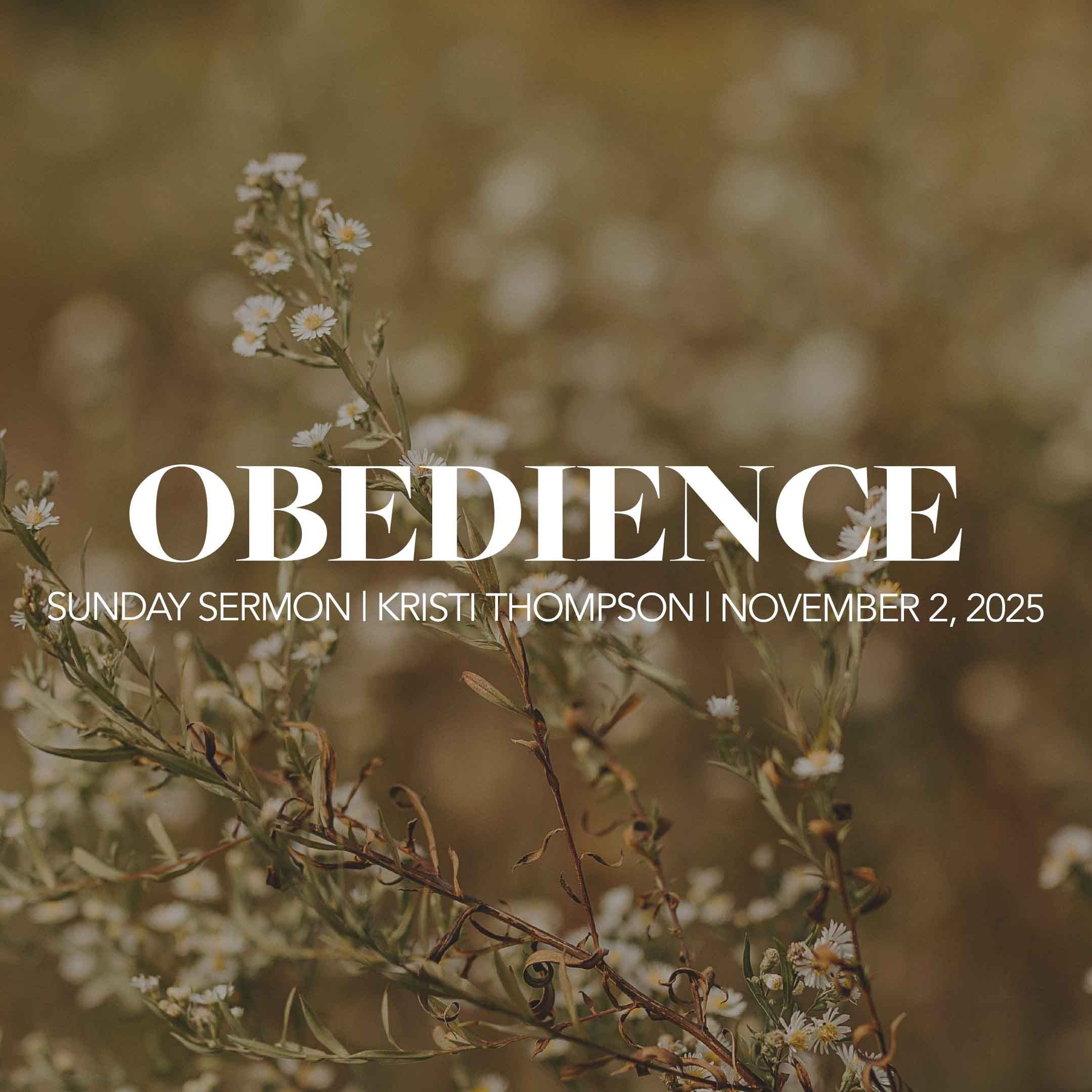 Obedience Obedience
