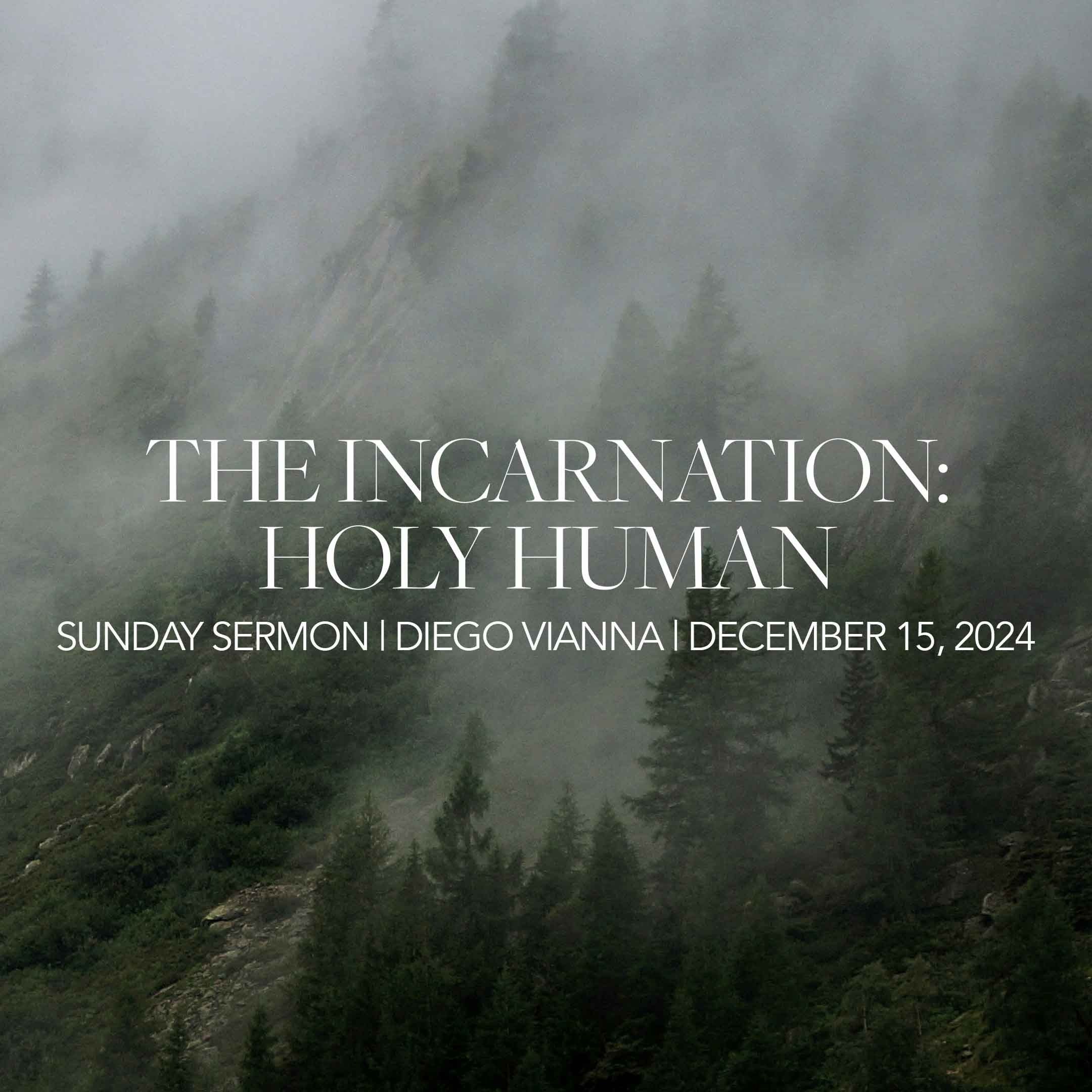 The Incarnation: Holy Human