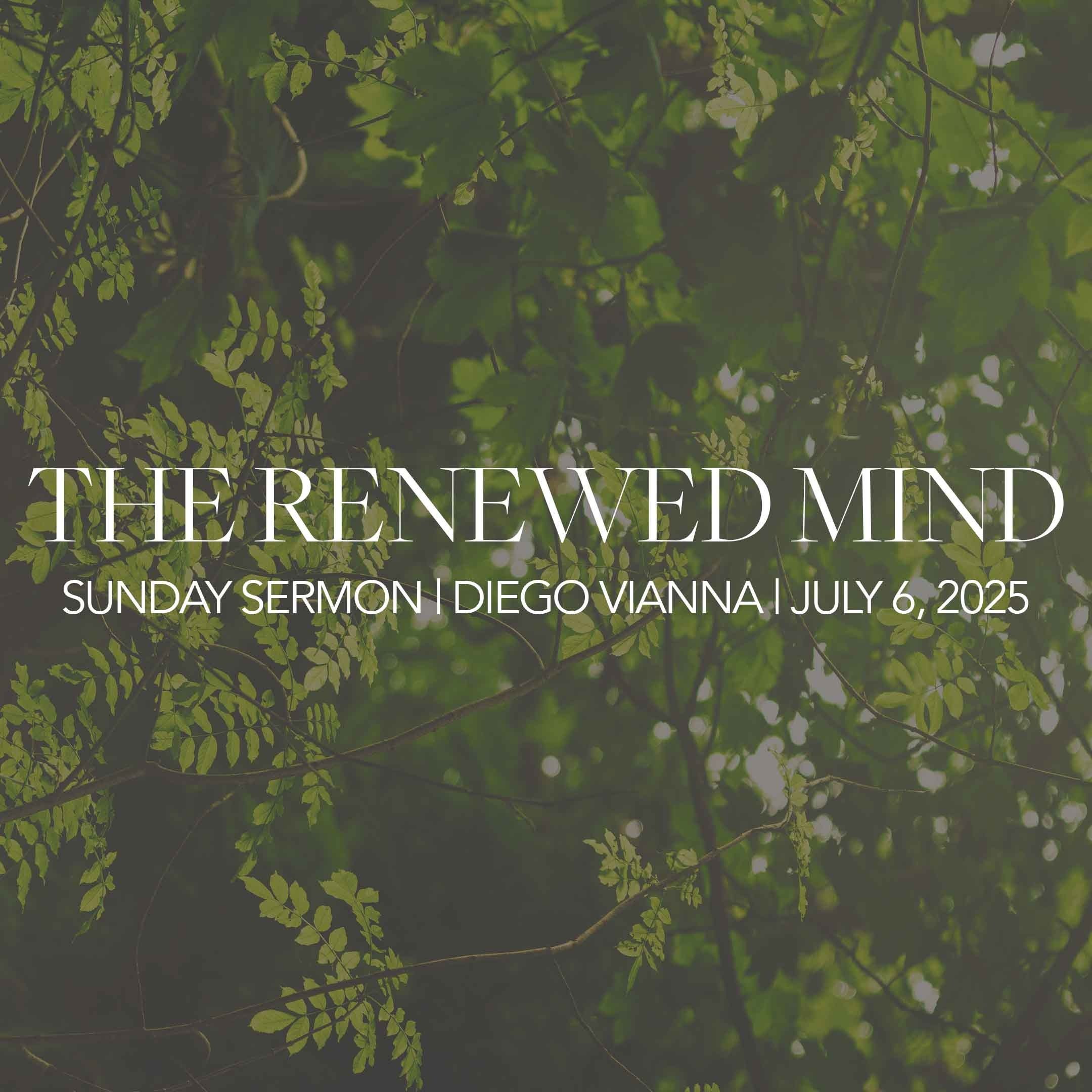 The Renewed Mind