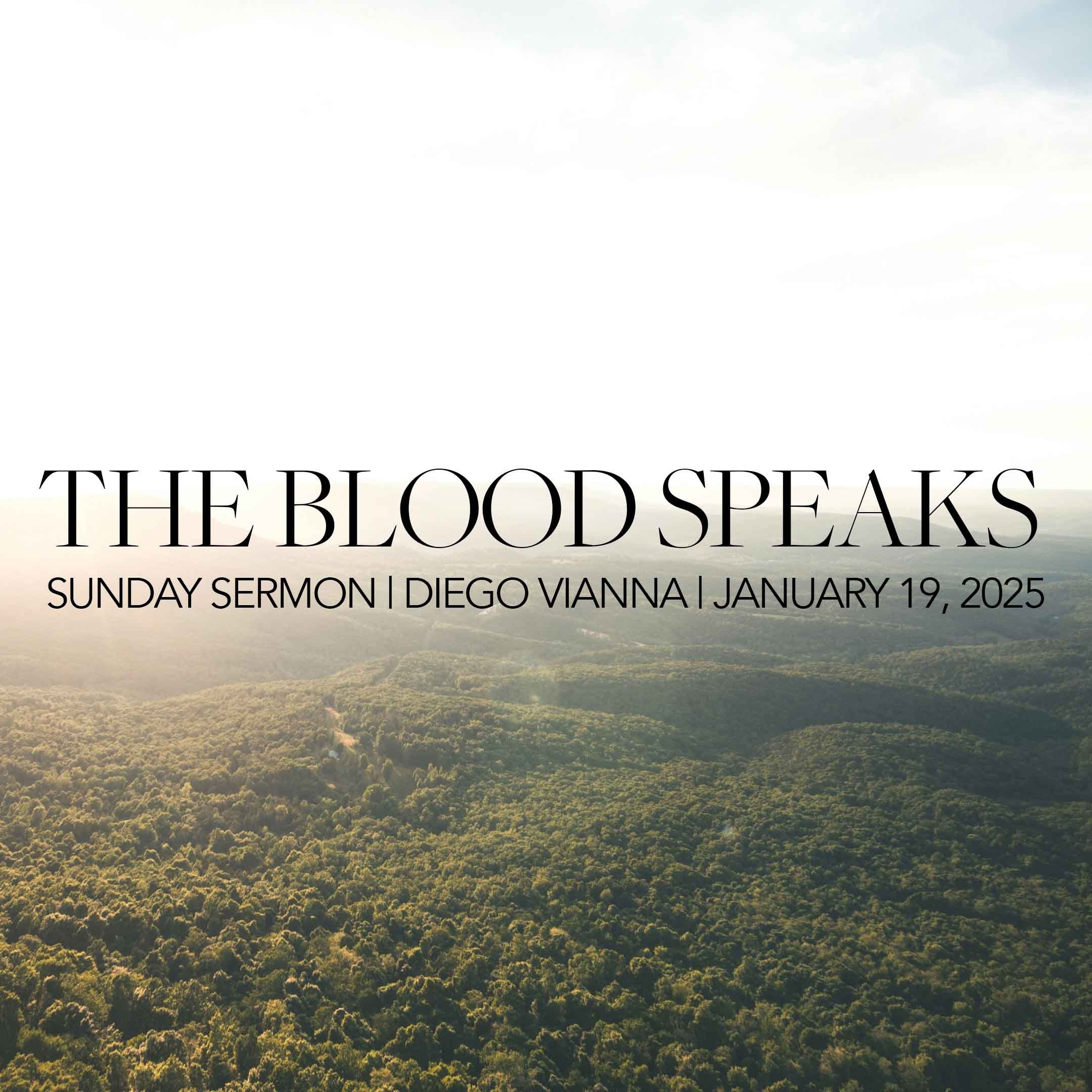 The Blood Speaks