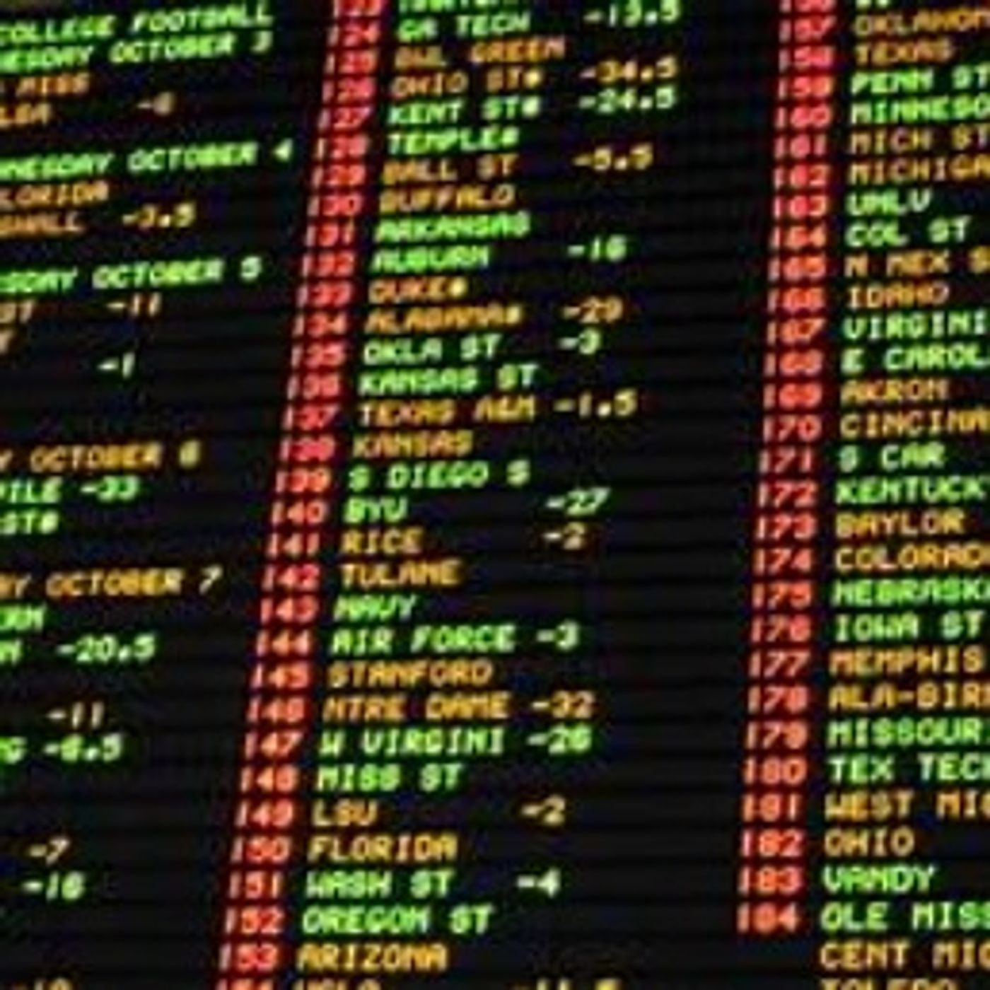 Hammer Down: Week 12 Bets episode artwork
