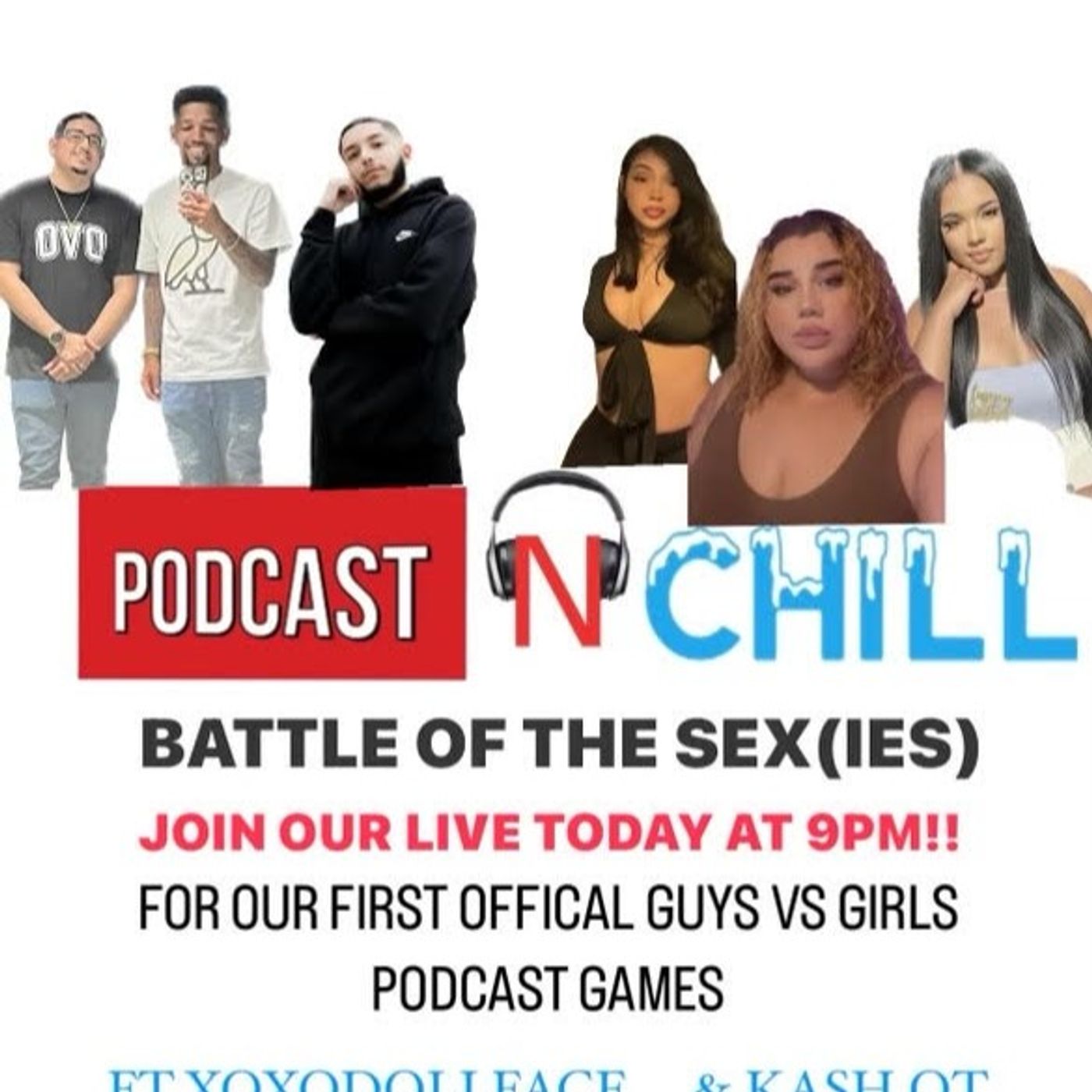 EP 47- Battle of the Sexes! What Is Your Biggest "What If" Moment? And Flip Cup! episode artwork