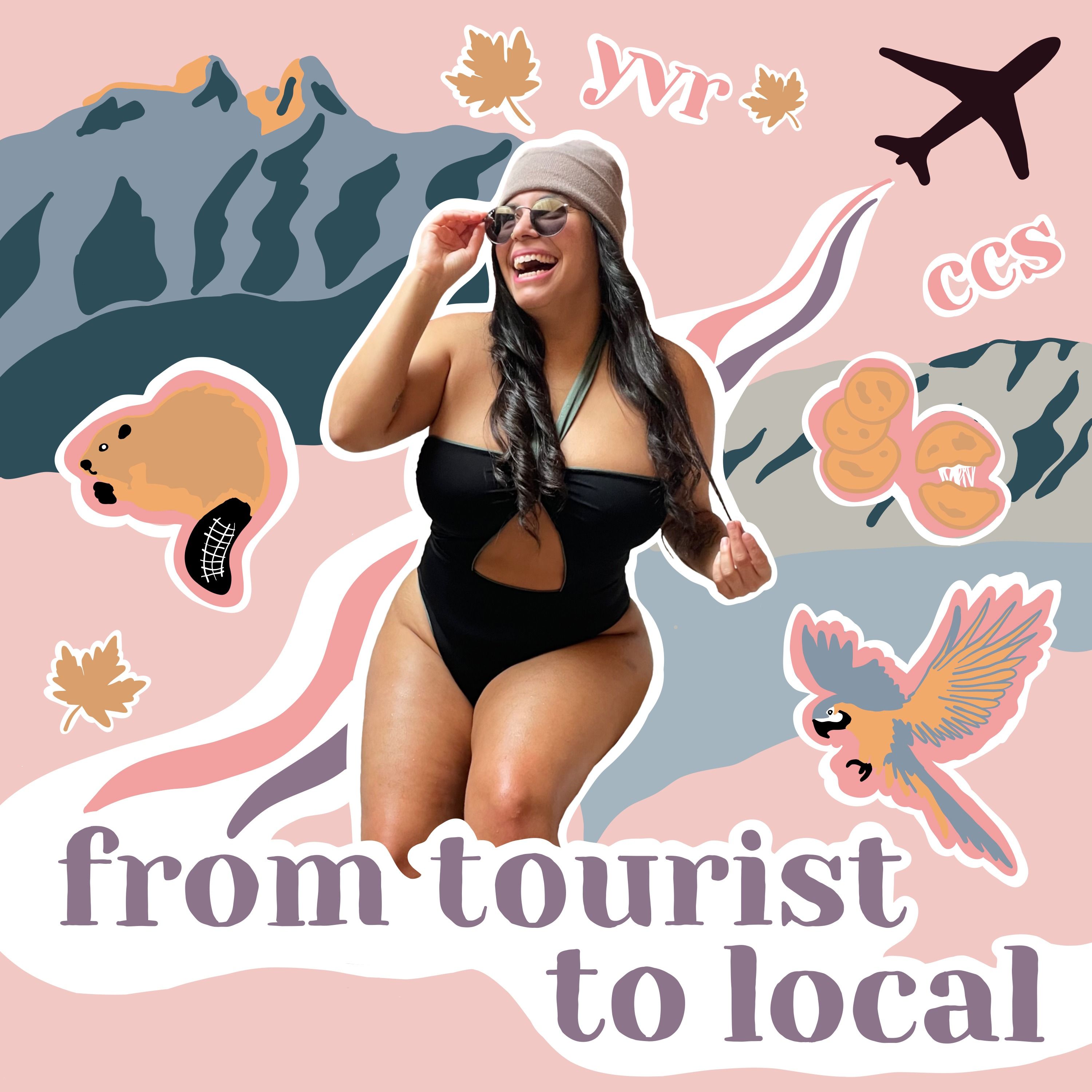 From Tourist to Local: Reinventing Yourself