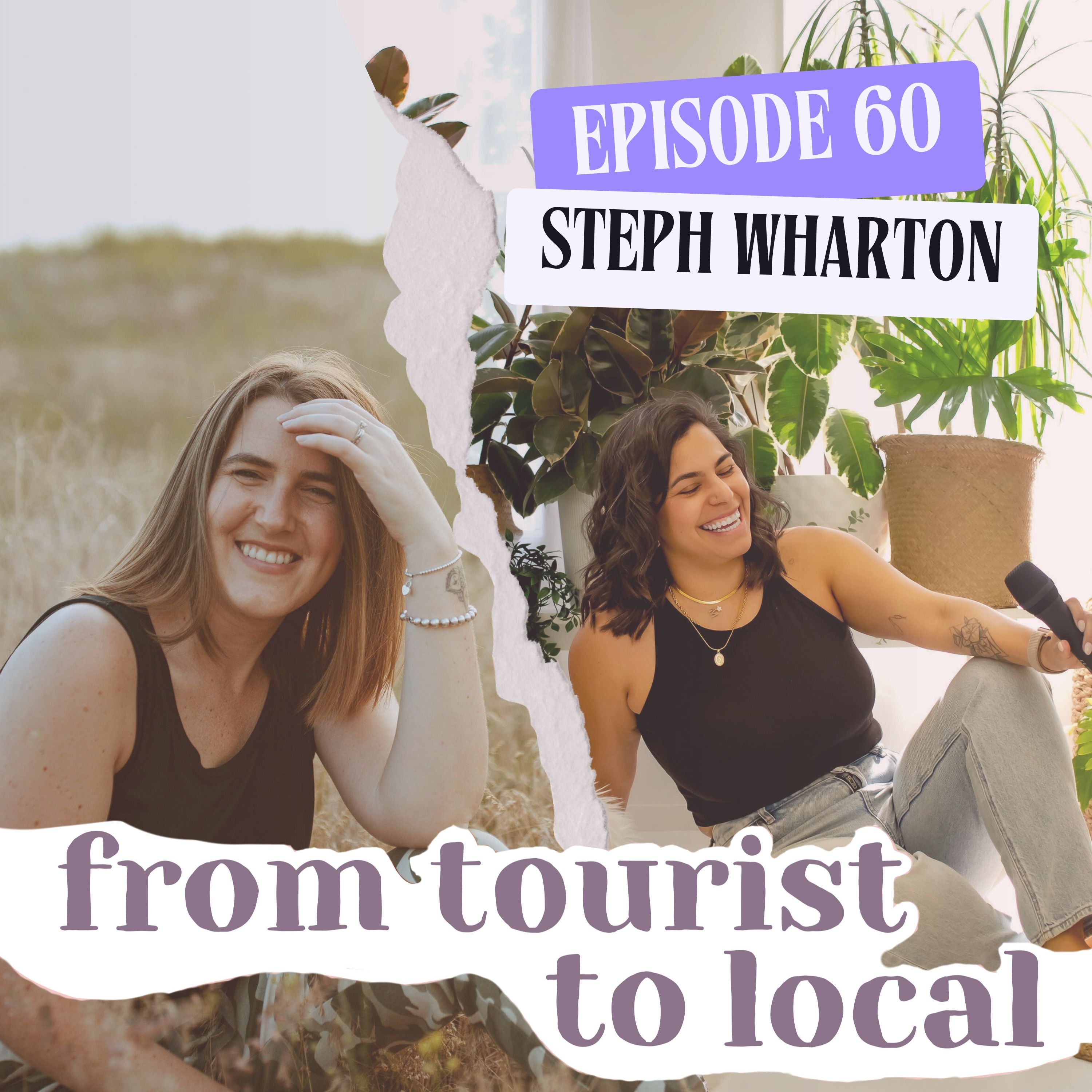 From Tourist to Local: Reinventing Yourself
