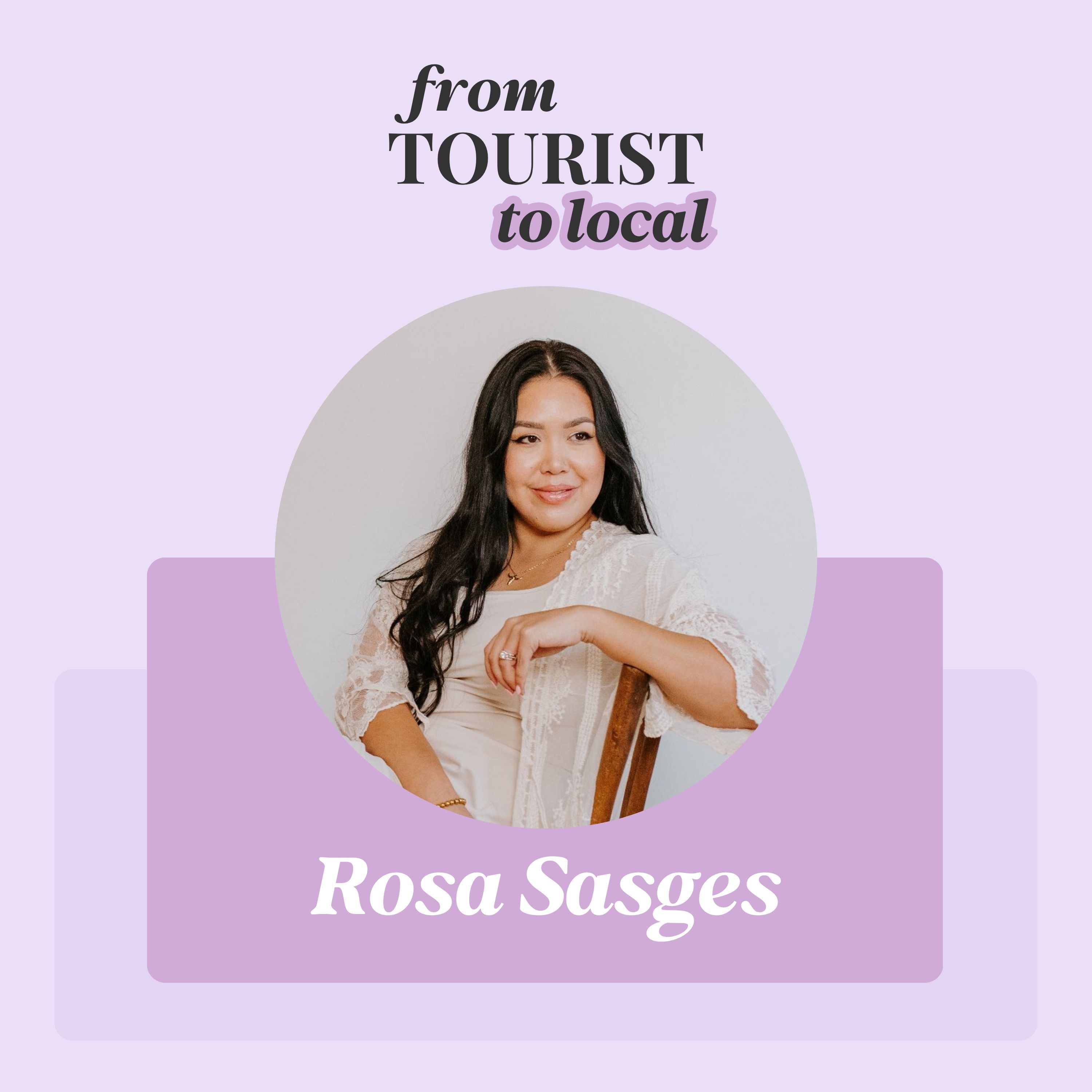 From Tourist to Local: Reinventing Yourself