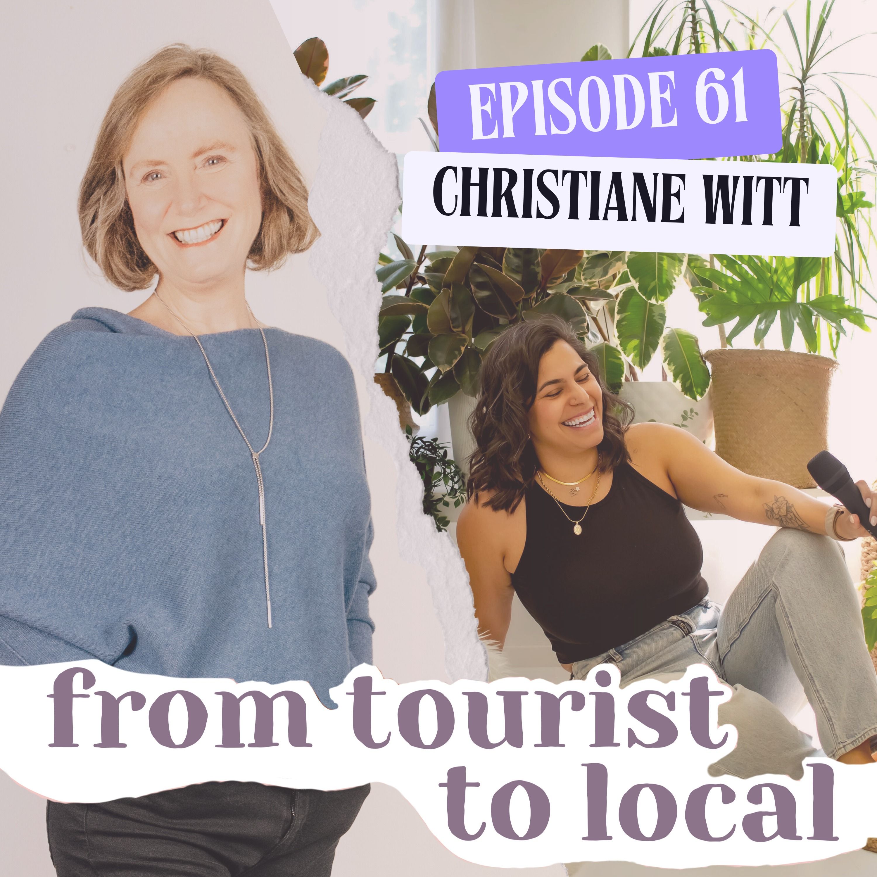 From Tourist to Local: Reinventing Yourself