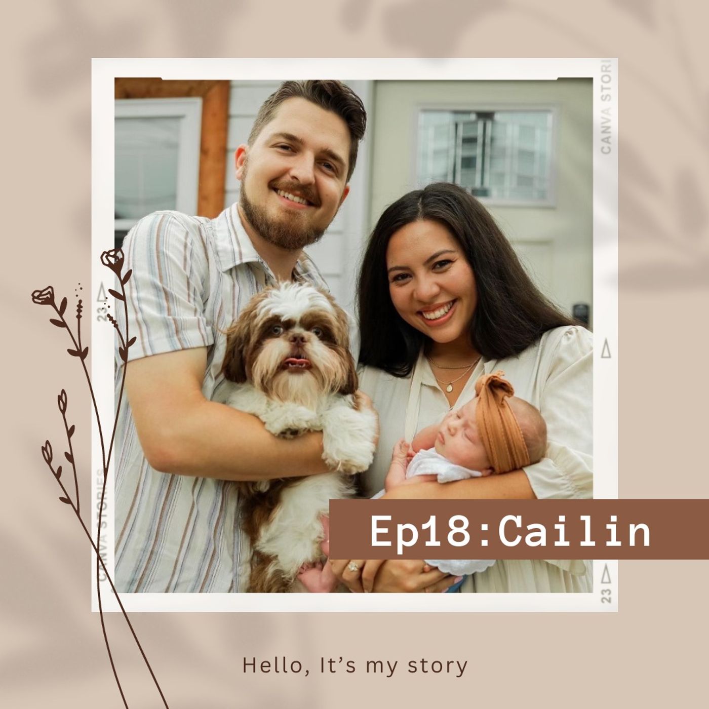 Episode 18 - Cailin's Journey with Home Birth, Breastfeeding Challenges, and PMDD