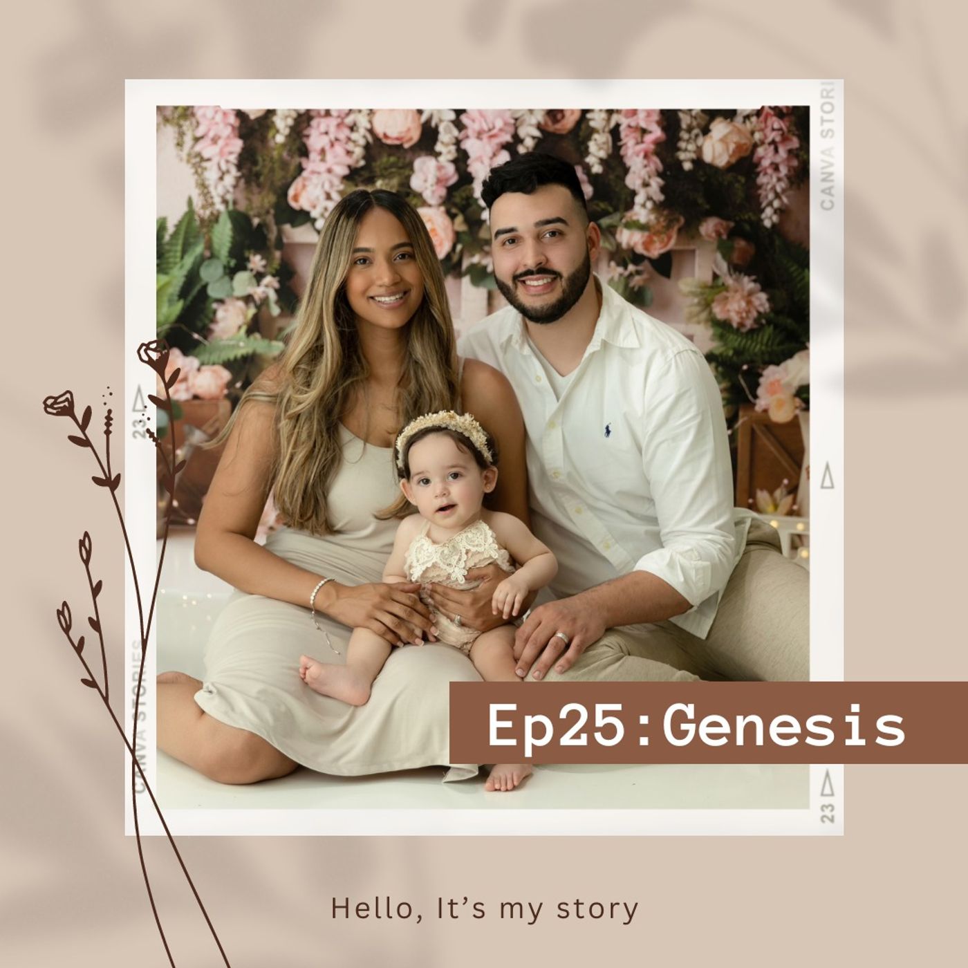 Episode 25 - Finding Light: Genesis's Journey Through Miscarriage, Motherhood and Healing