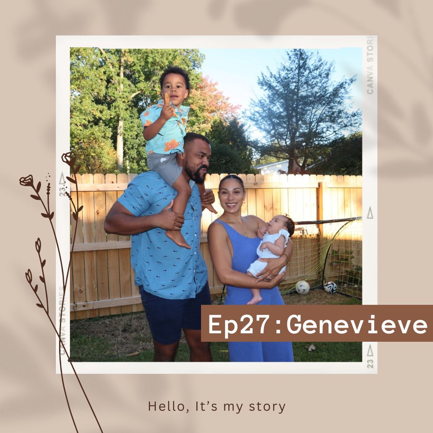 Episode 27- Breastfeeding, NICU, and Beyond: Genevieve’s Motherhood Journey