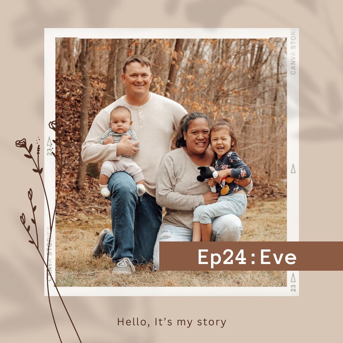 Episode 24 - Navigating Postpartum Challenges: Eve's Experience