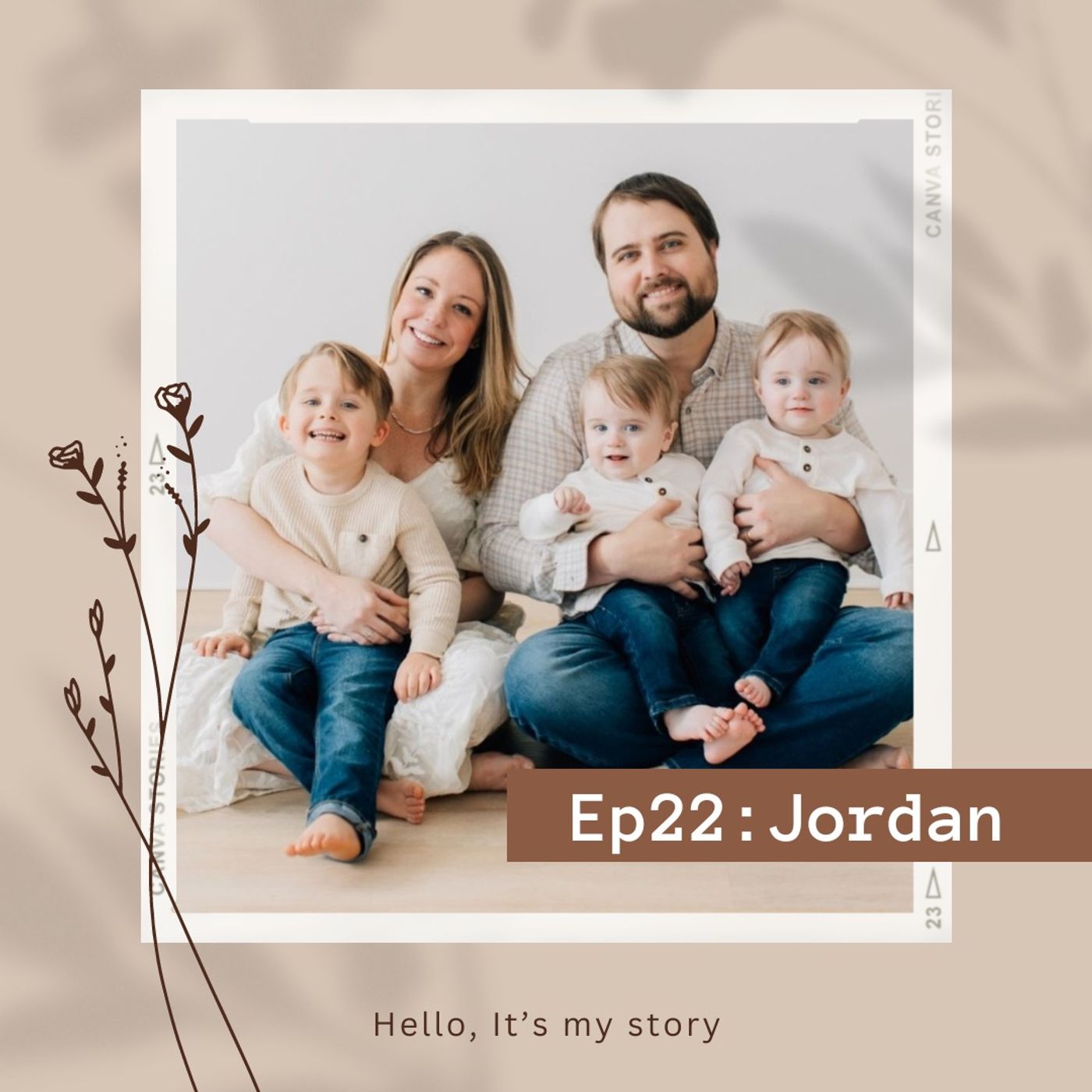 Episode 22 - Jordan's Courage: Twins, C-Sections, and Overcoming Challenges