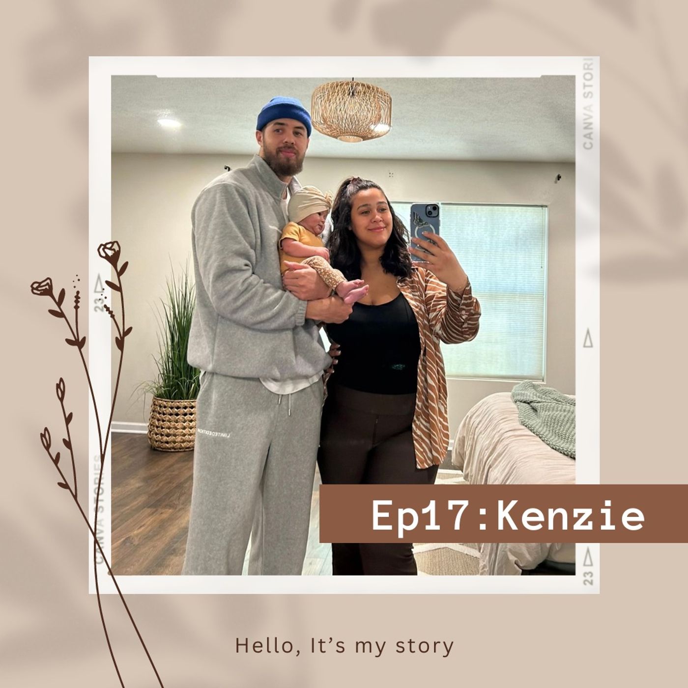 Episode 17 - Kenzie’s Journey: Navigating PCOS, IUI, and Motherhood