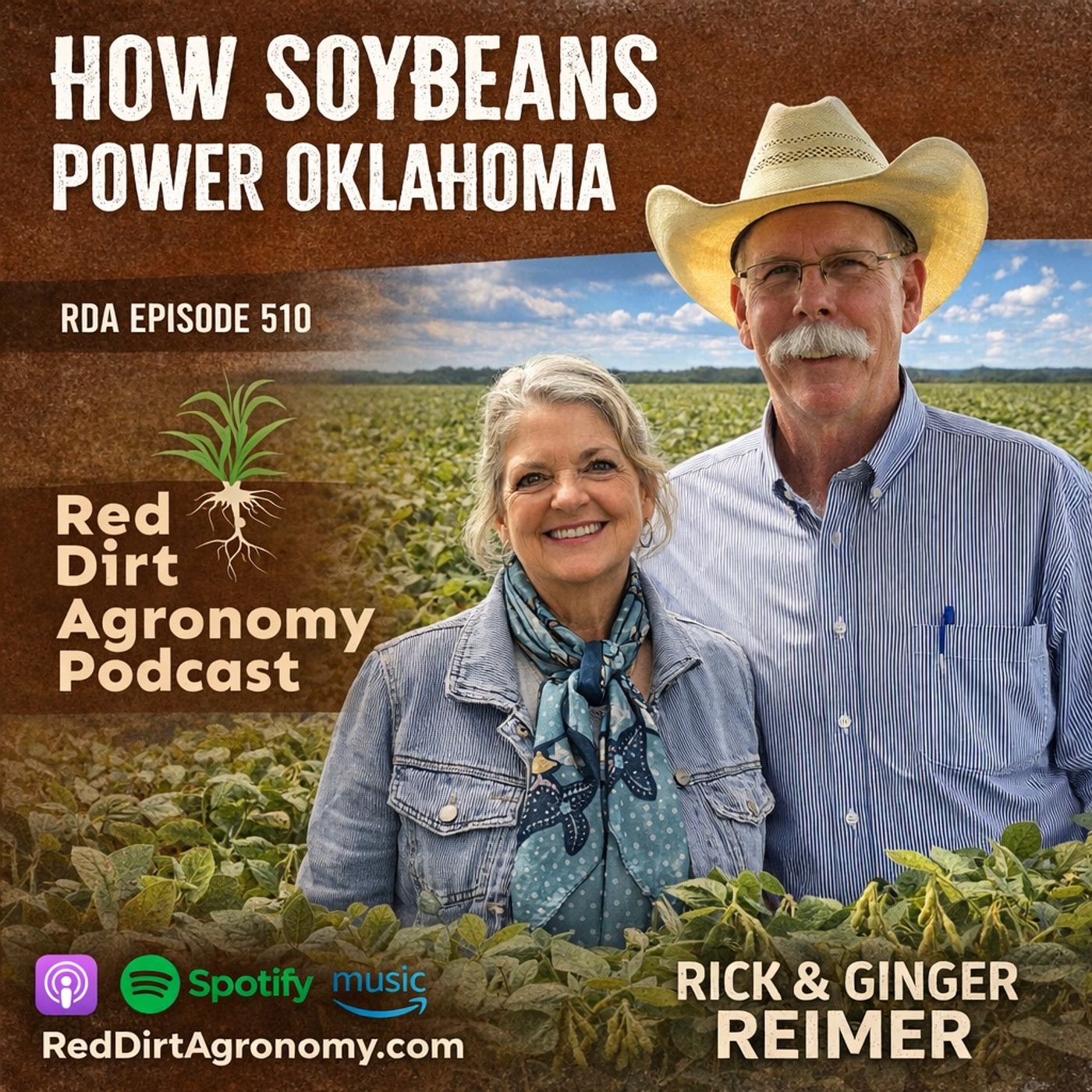 How Soybeans Shape Oklahoma - RDA 510