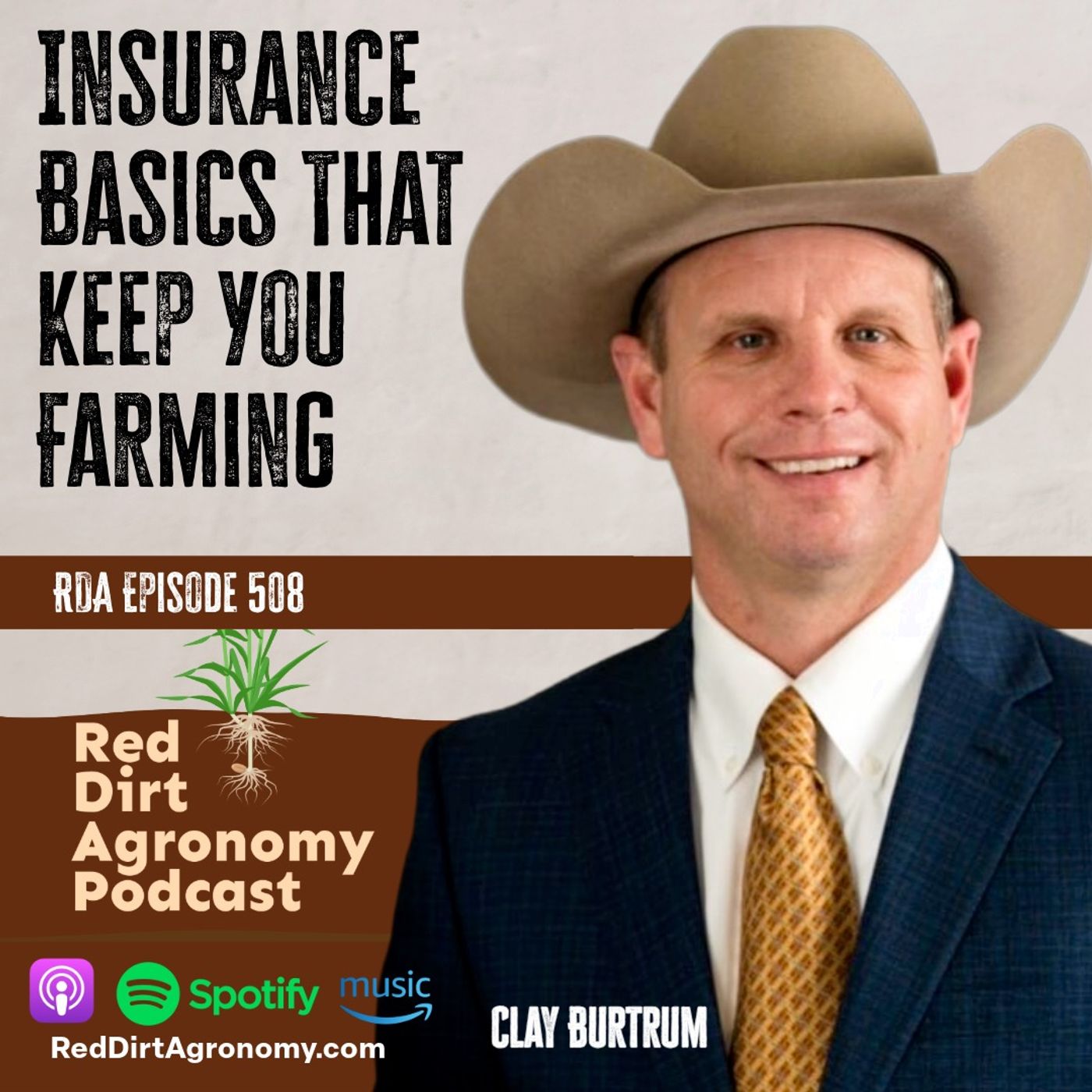 Insurance Basics That Keep You Farming - RDA 508