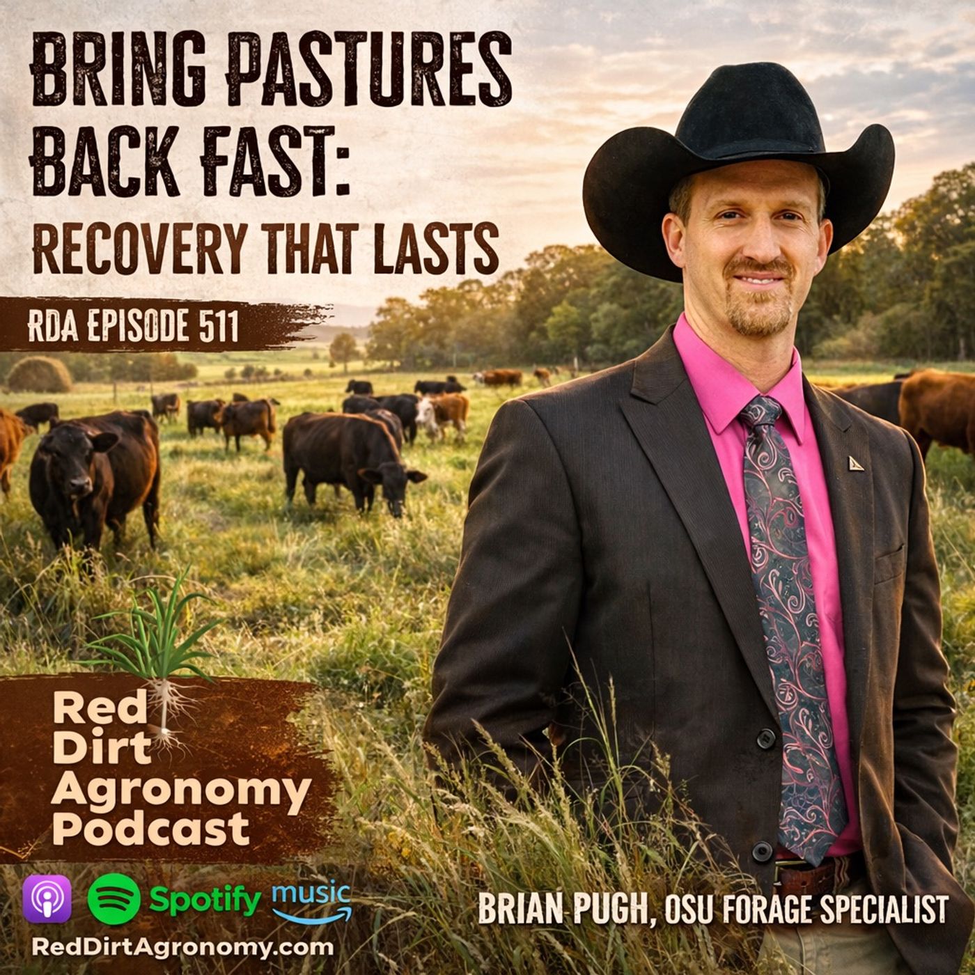 Bring Pastures Back Fast: Recovery That Lasts - RDA 511