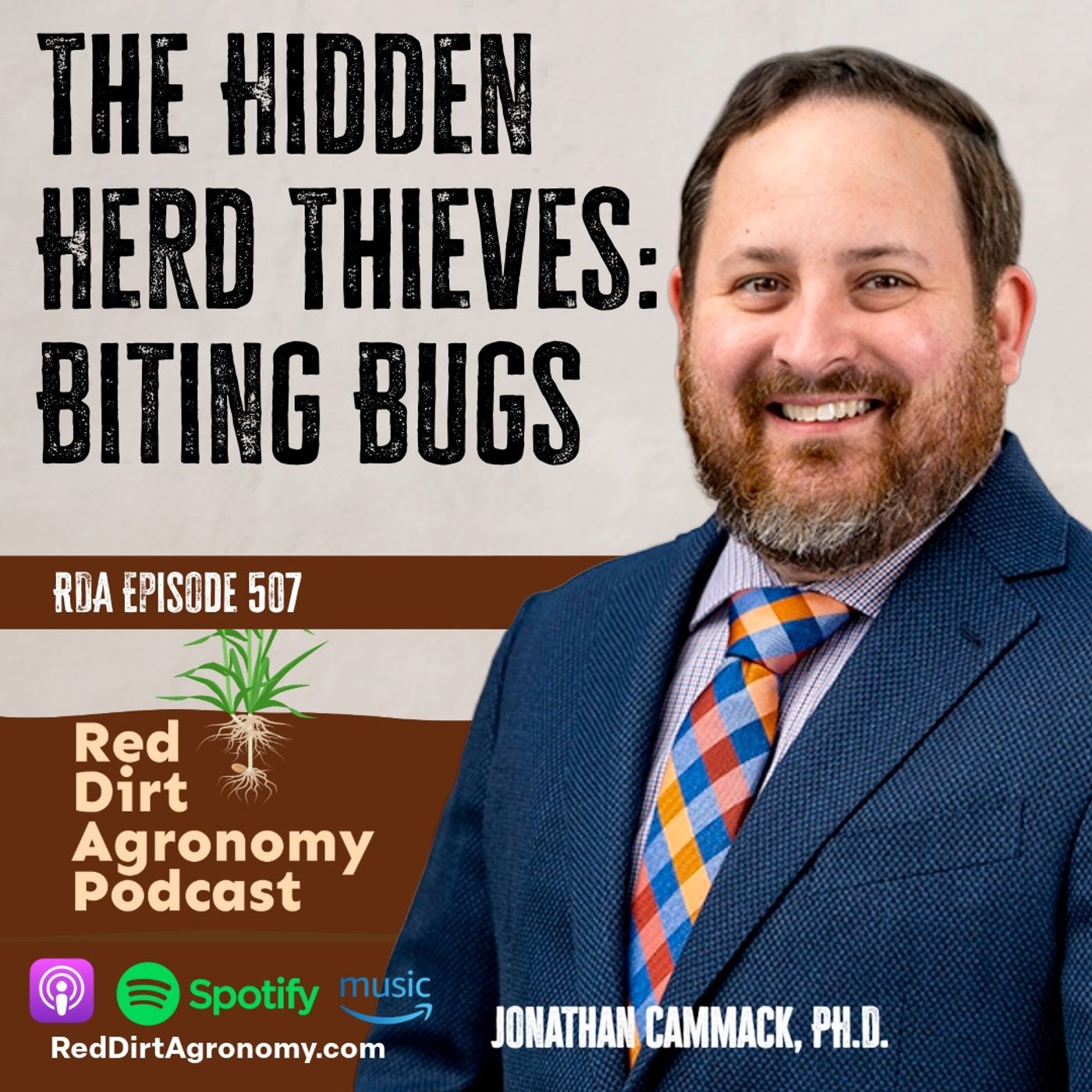 The Hidden Herd Thieves: Biting Bugs - RDA 507