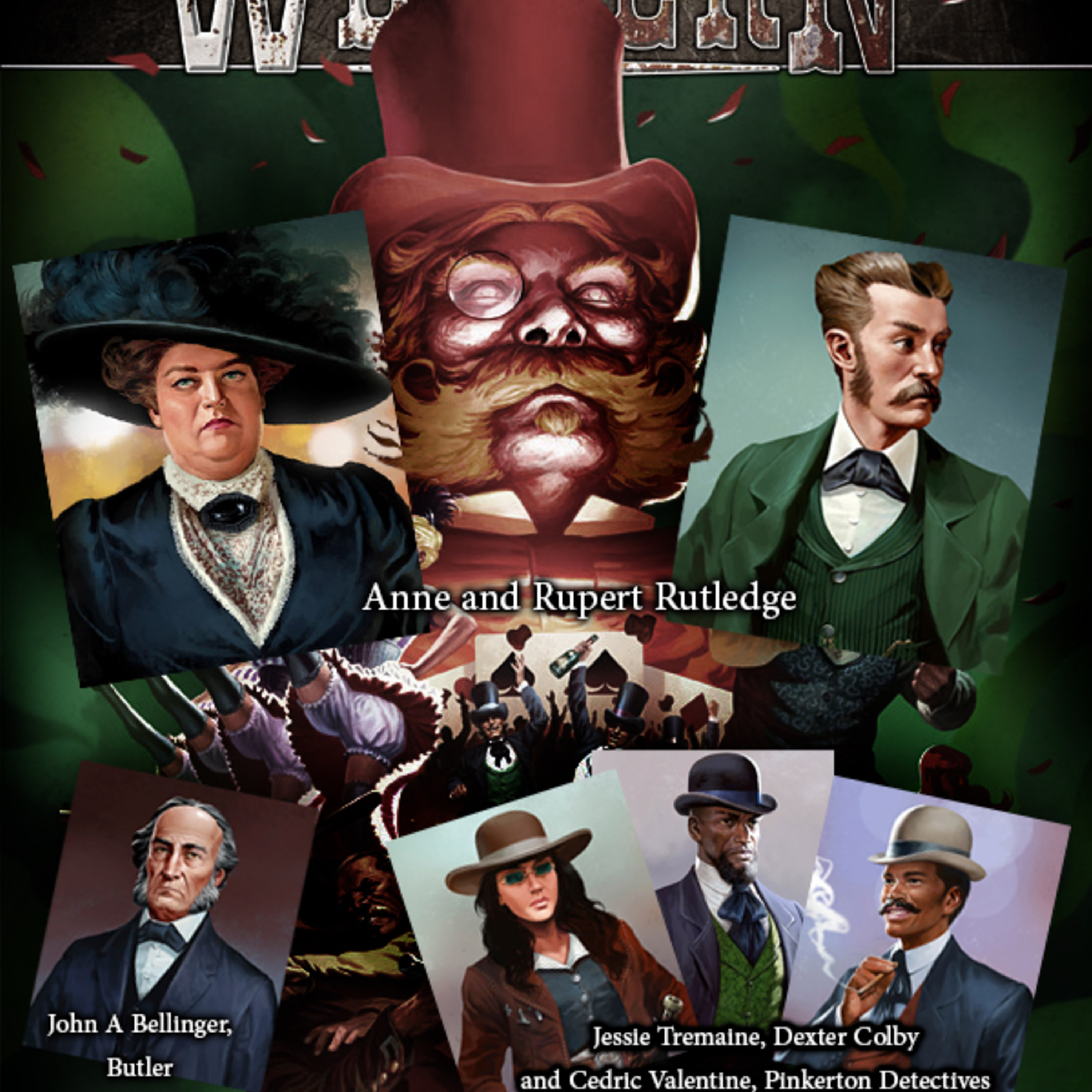 Western: The Baron of Barbary Coast, Part 1 of 3