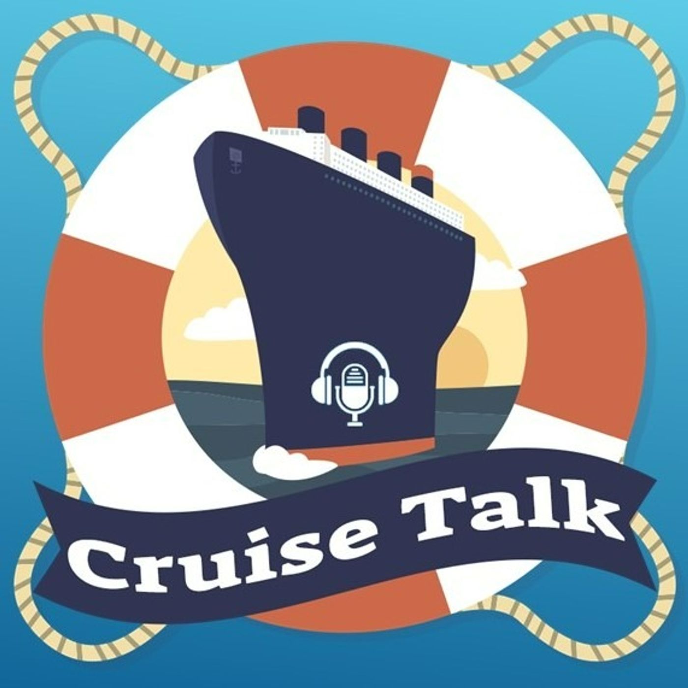 A Special episode  (in English) - the cruise lines are back in town! | Cruise Talk 5 episode artwork