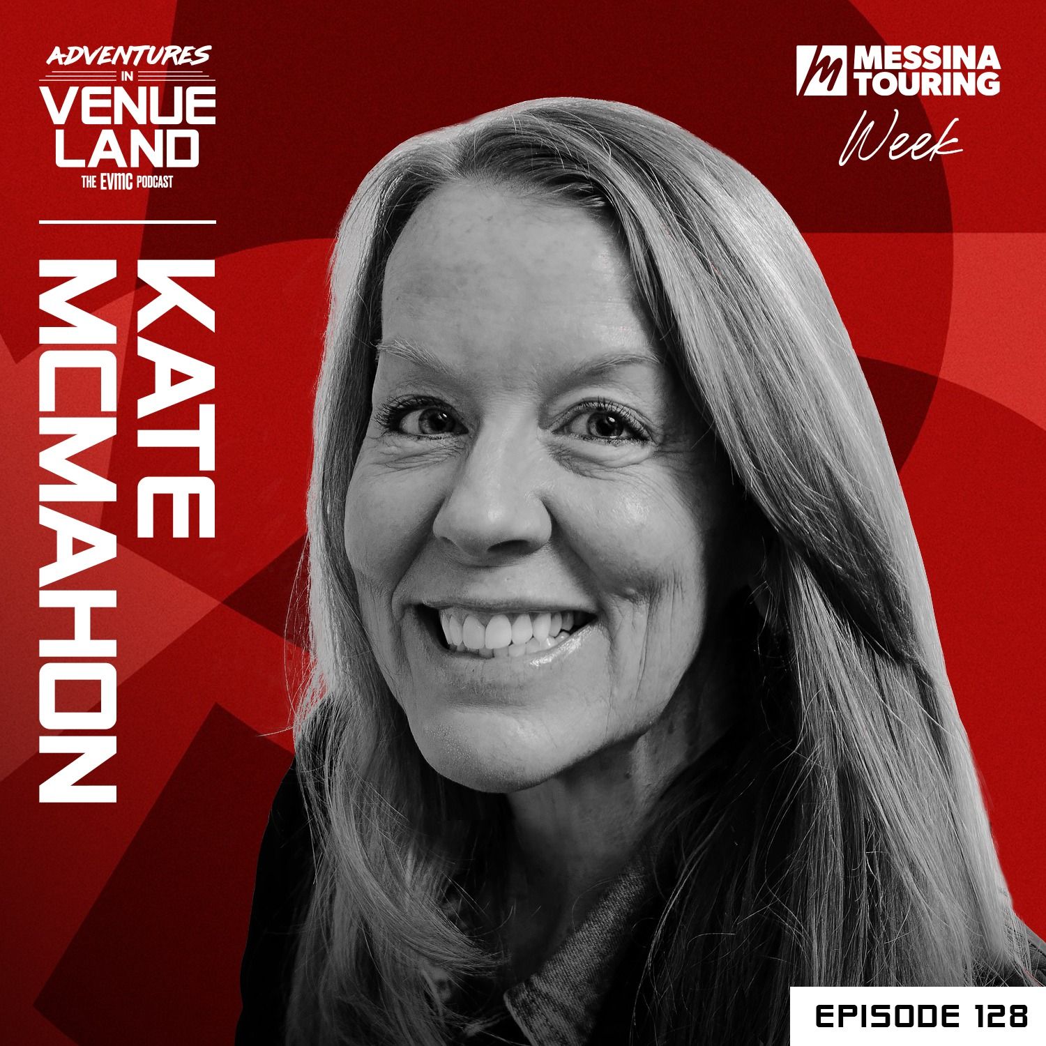 Kate McMahon | Messina Touring Week episode artwork