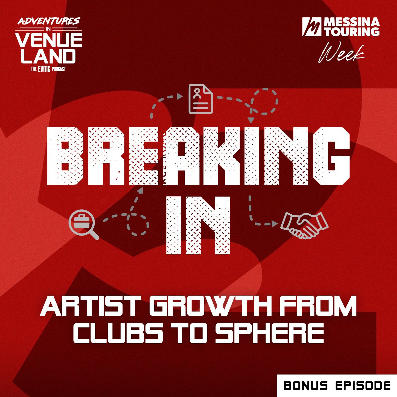 Breaking In: Artist Growth | Messina Touring Week episode artwork