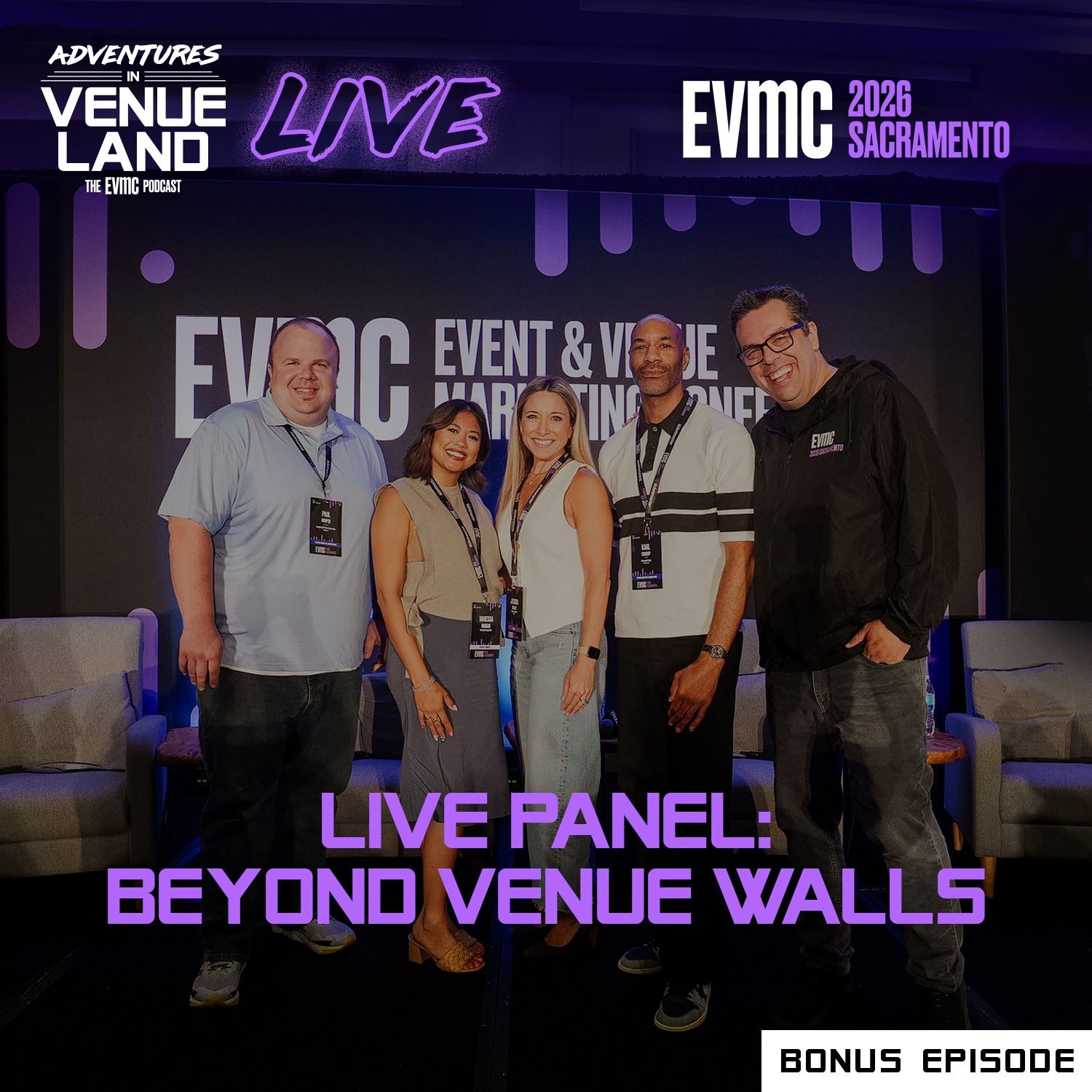 LIVE at EVMC 2026: Beyond Venue Walls Panel episode artwork