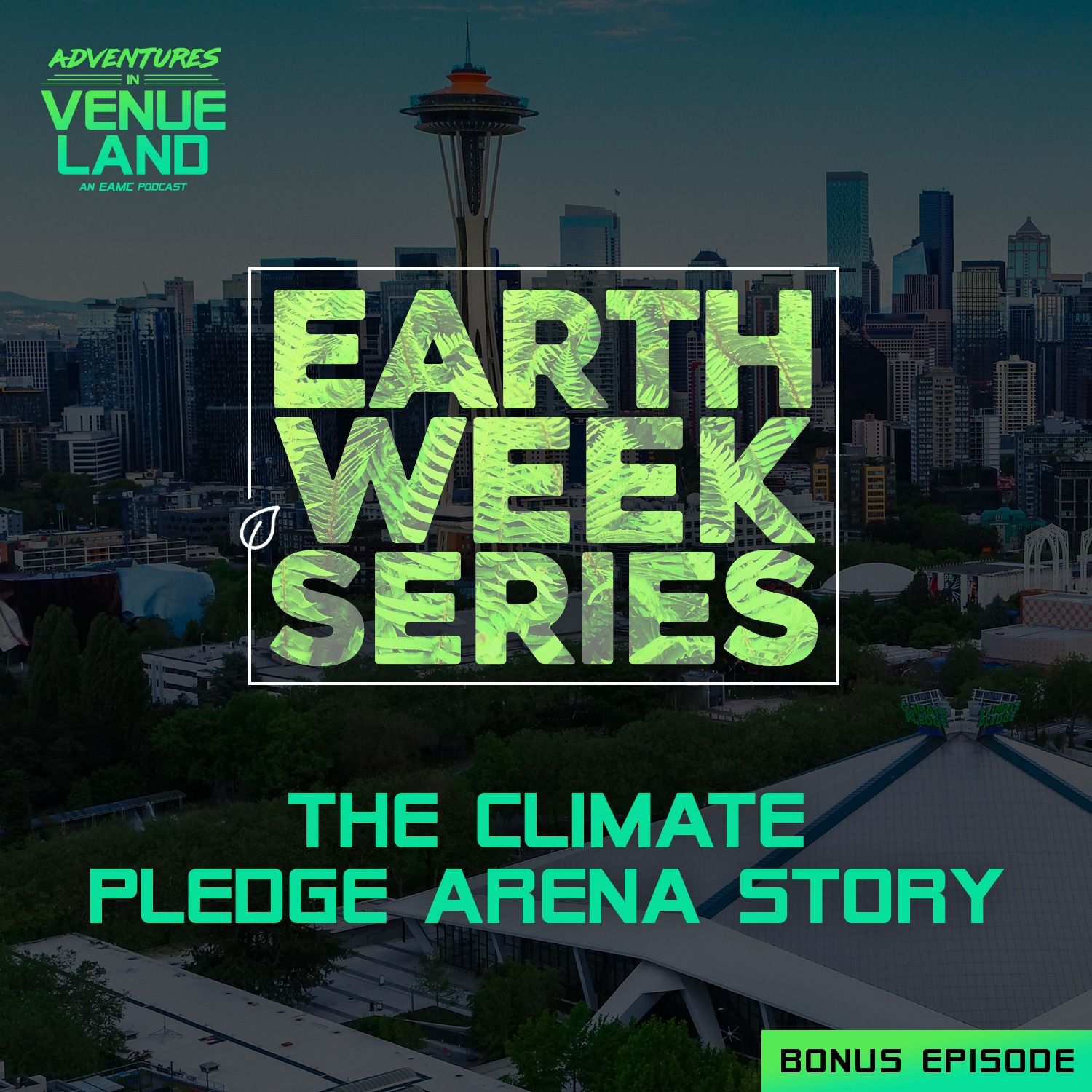 Earth Week Series: The Climate Pledge Arena Story