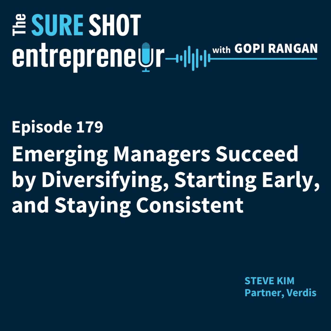 Emerging Managers Succeed by Diversifying, Starting Early, and Staying Consistent