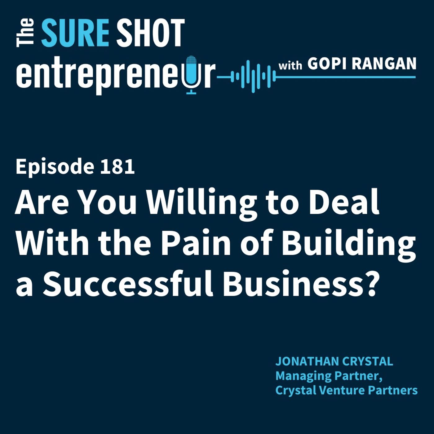 Are You Willing to Deal With the Pain of Building a Successful Business?