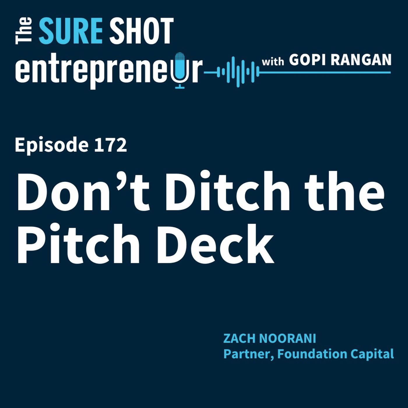 Don’t Ditch the Pitch Deck