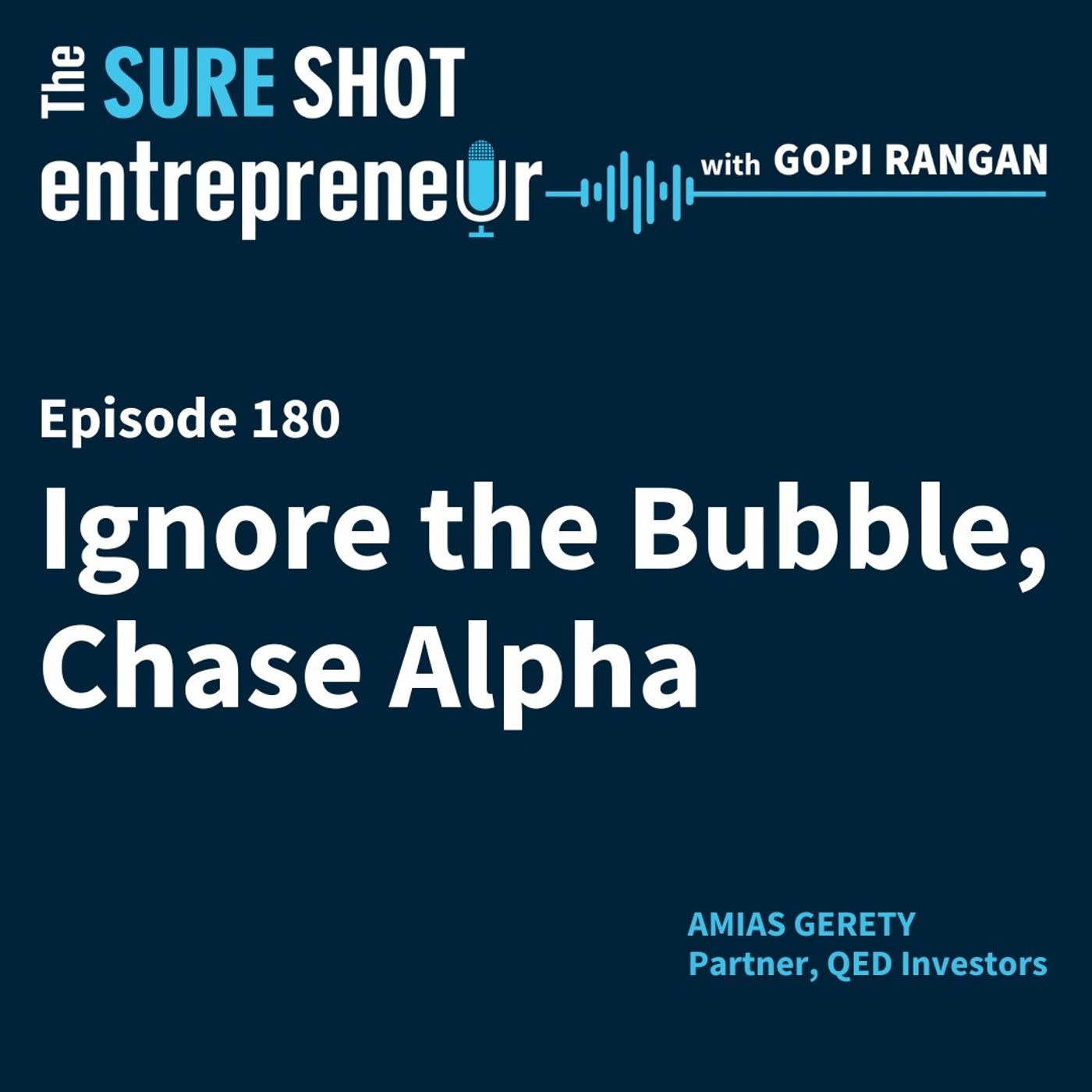 Ignore the Bubble, Chase Alpha