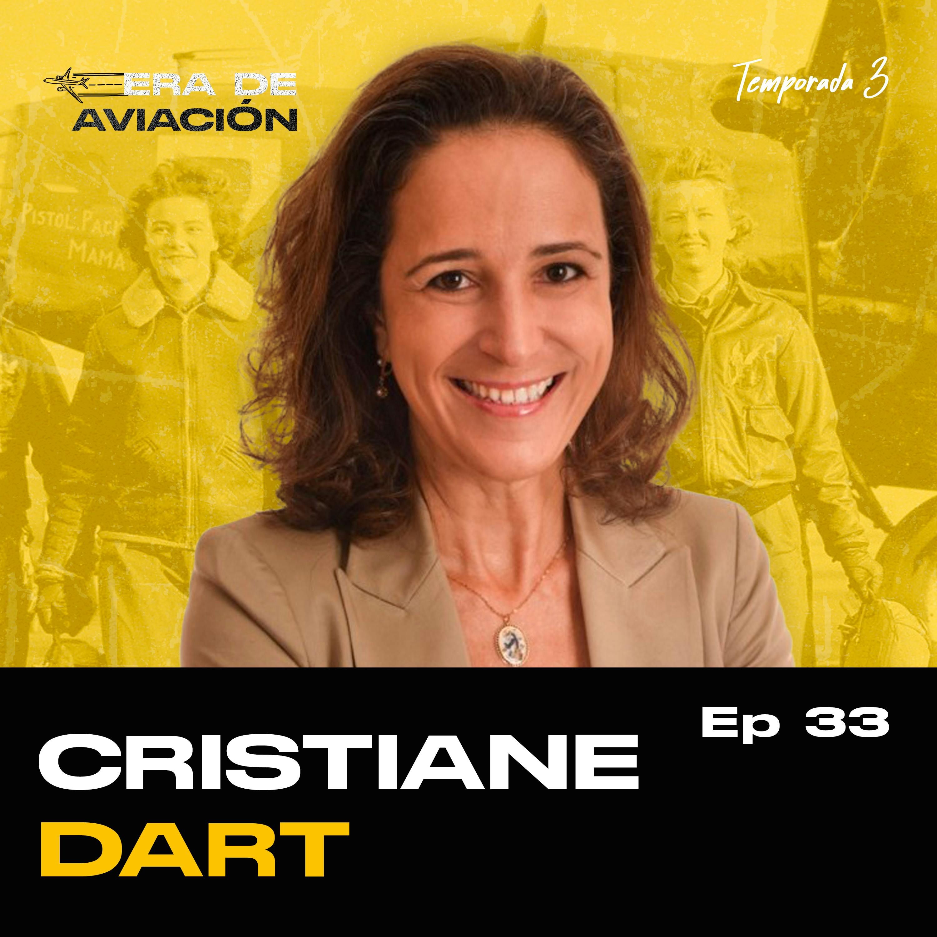 Ep. 33 Asociación Internacional de Mujeres en la Aviación (IAWA) | Cristiane Dart episode artwork